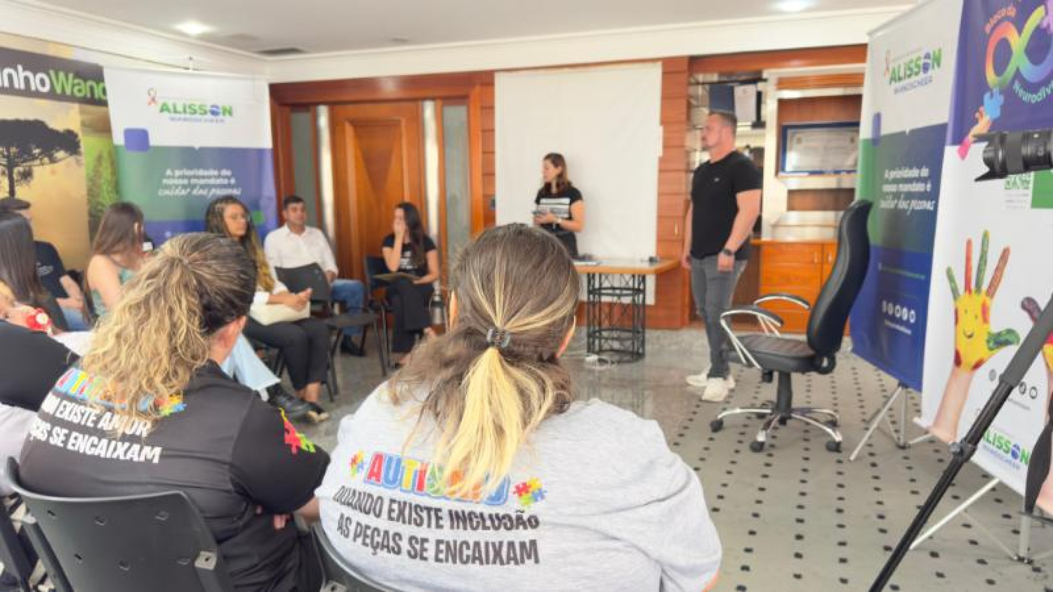 Bloco Parlamentar da Neurodiversidade da Assembleia promove tarde inclusiva em Matinhos no próximo sábado (22)