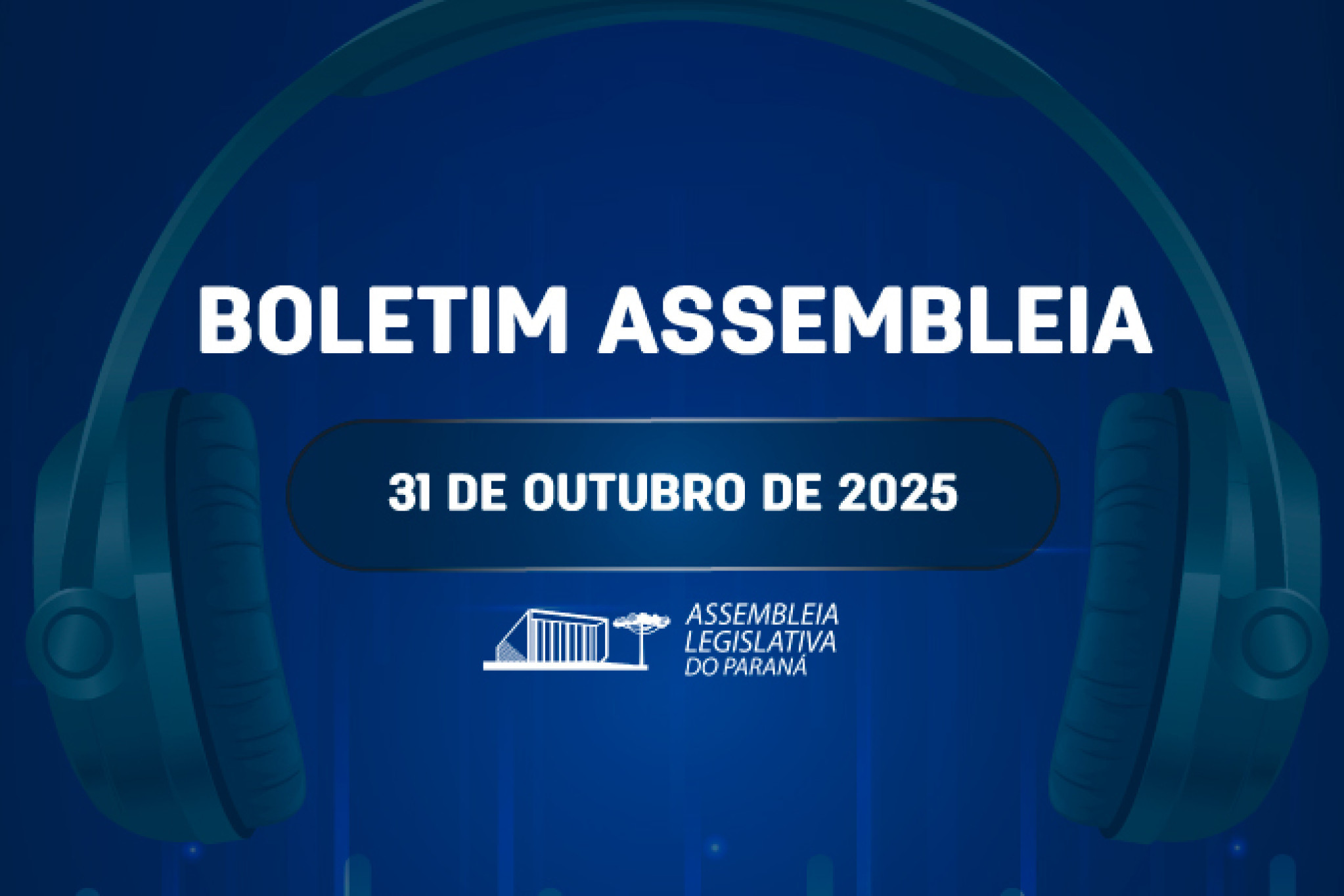 Confira um resumo das principais notícias da Assembleia Legislativa no Boletim Assembleia
