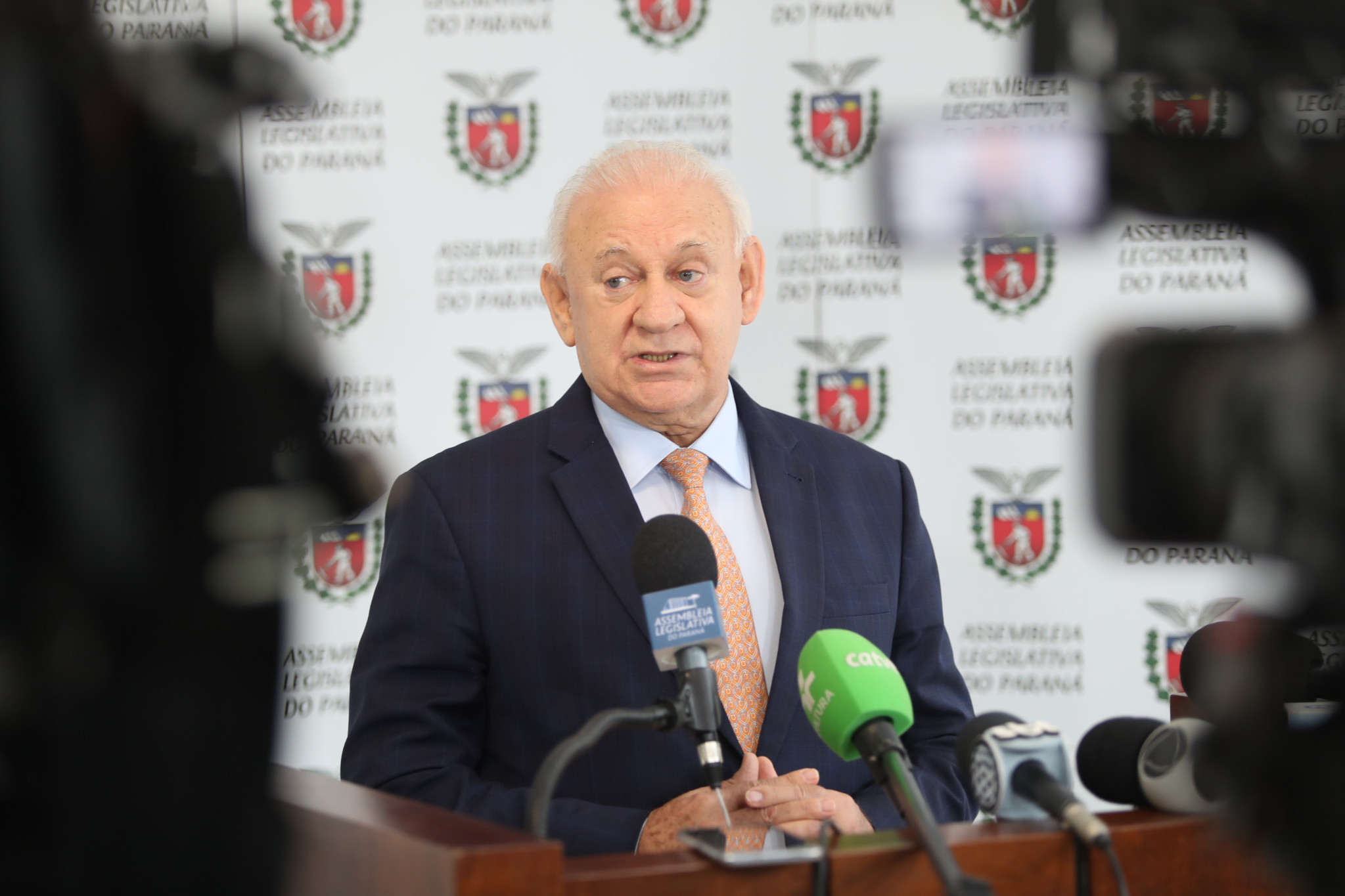 Sonora Presidente Ademar Traiano