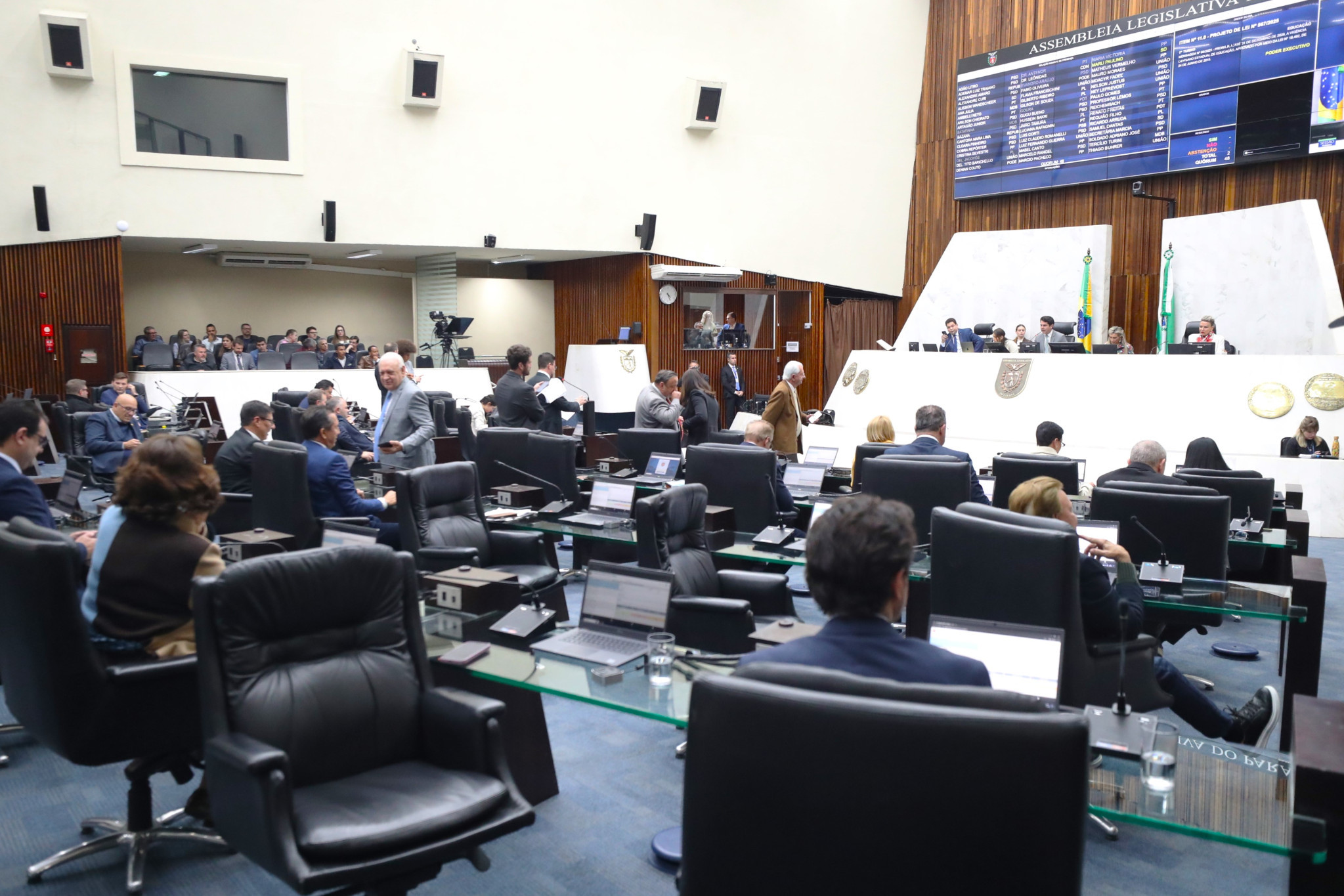 Assembleia Legislativa aprova reestruturação das carreiras da Polícia Civil