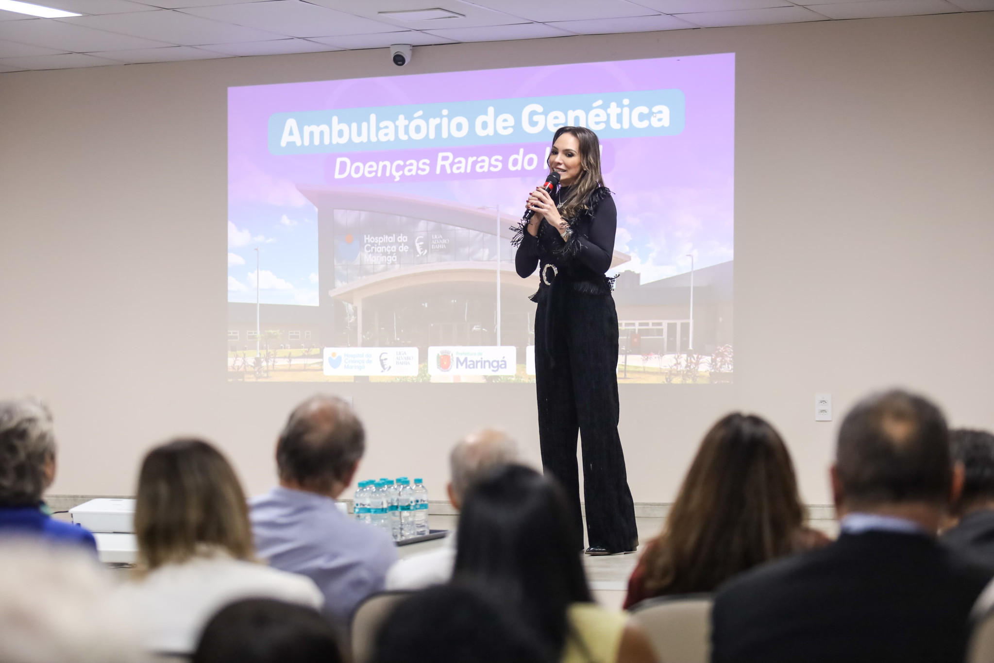 Deputada Maria Victoria (PP) participa da inauguração da Ala de Genética e Doenças Raras do Hospital da Criança de Maringá