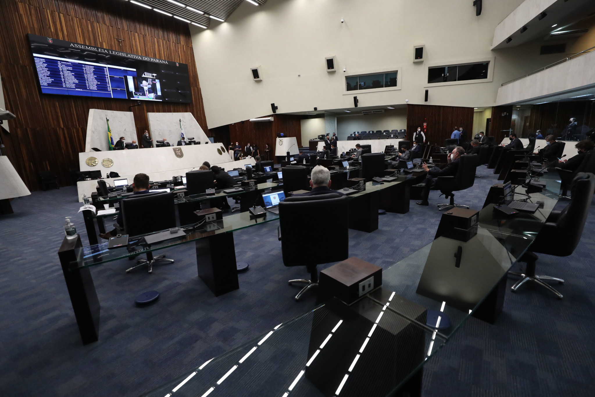 Projeto que altera Plano Plurianual para o quadriênio 2020-2023 é aprovado em 1º turno