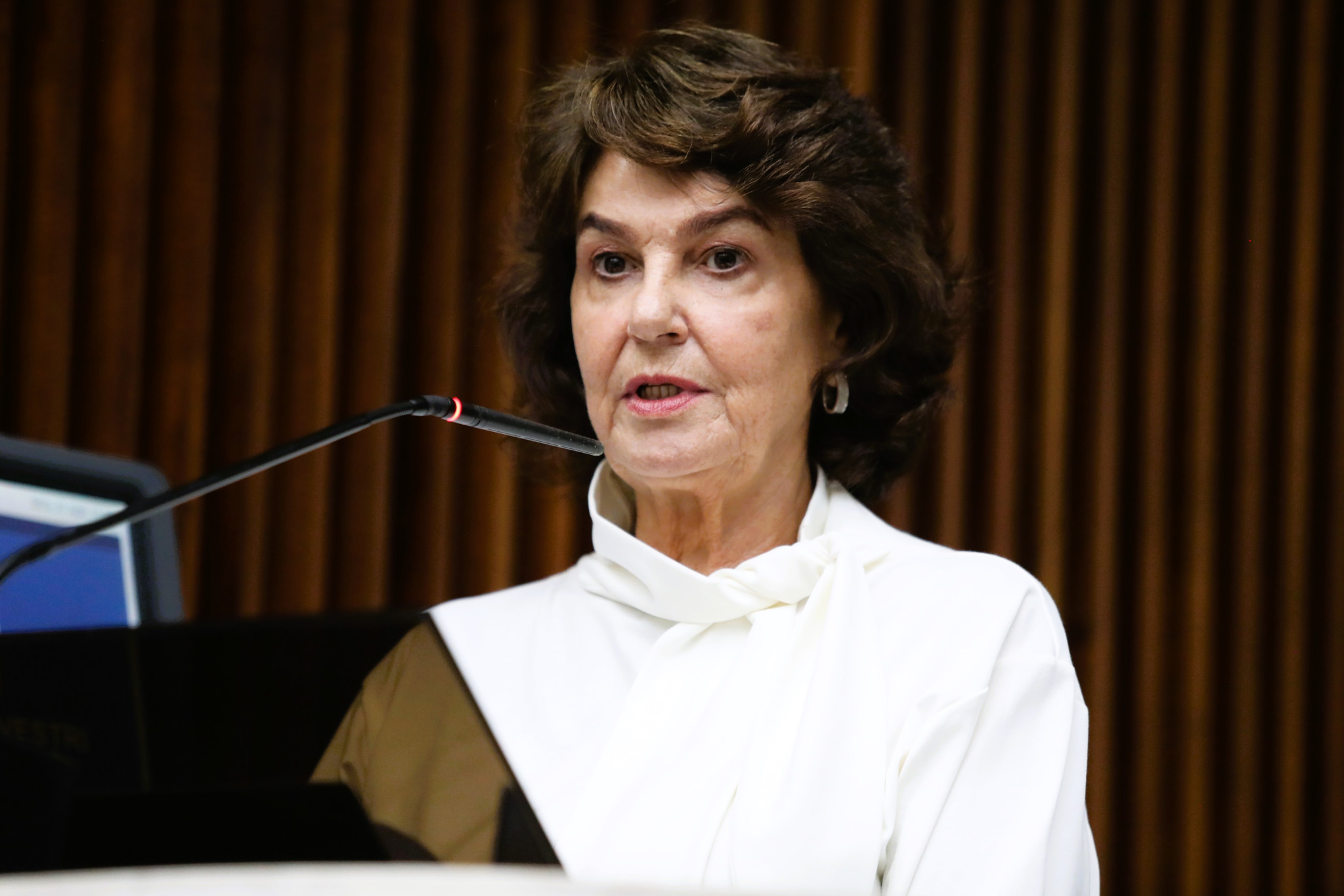Deputada Cristina Silvestri (PP) cobra explicações sobre falta de exames na rede pública de saúde de Guarapuava