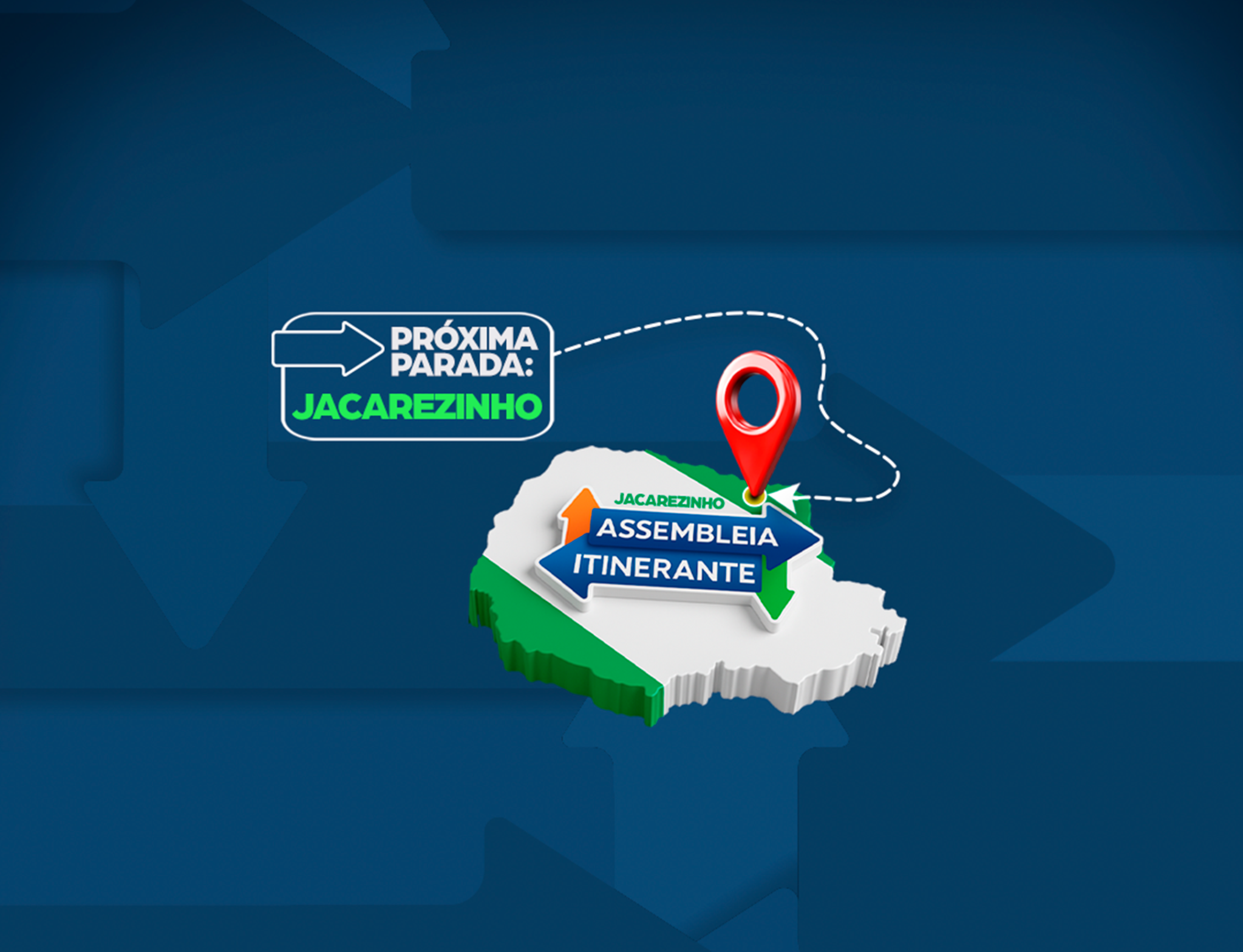 Escola do Legislativo leva duas palestras para Assembleia Itinerante de Jacarezinho