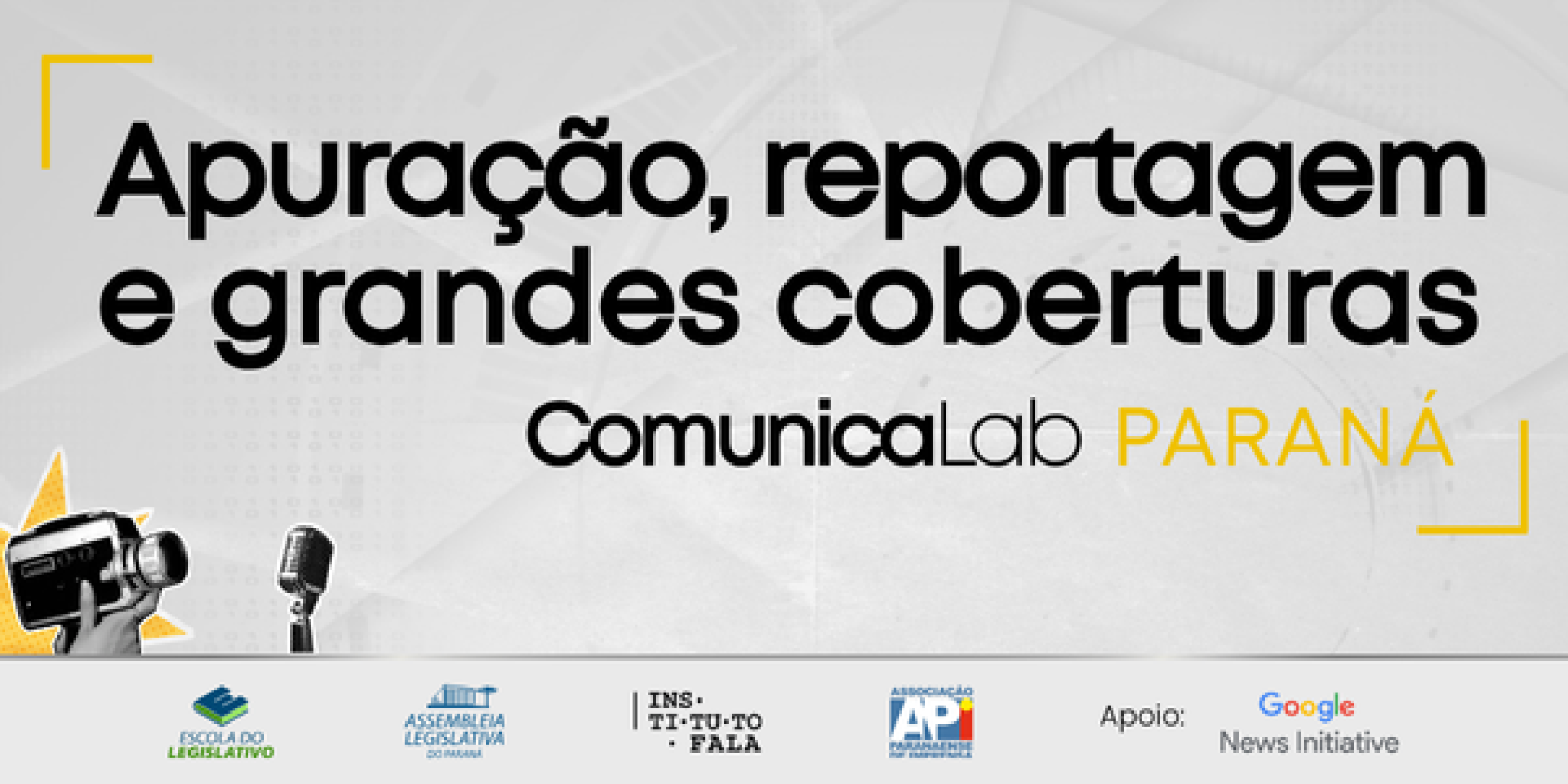 Assembleia Legislativa recebe segunda oficina de ciclo de formação em comunicação