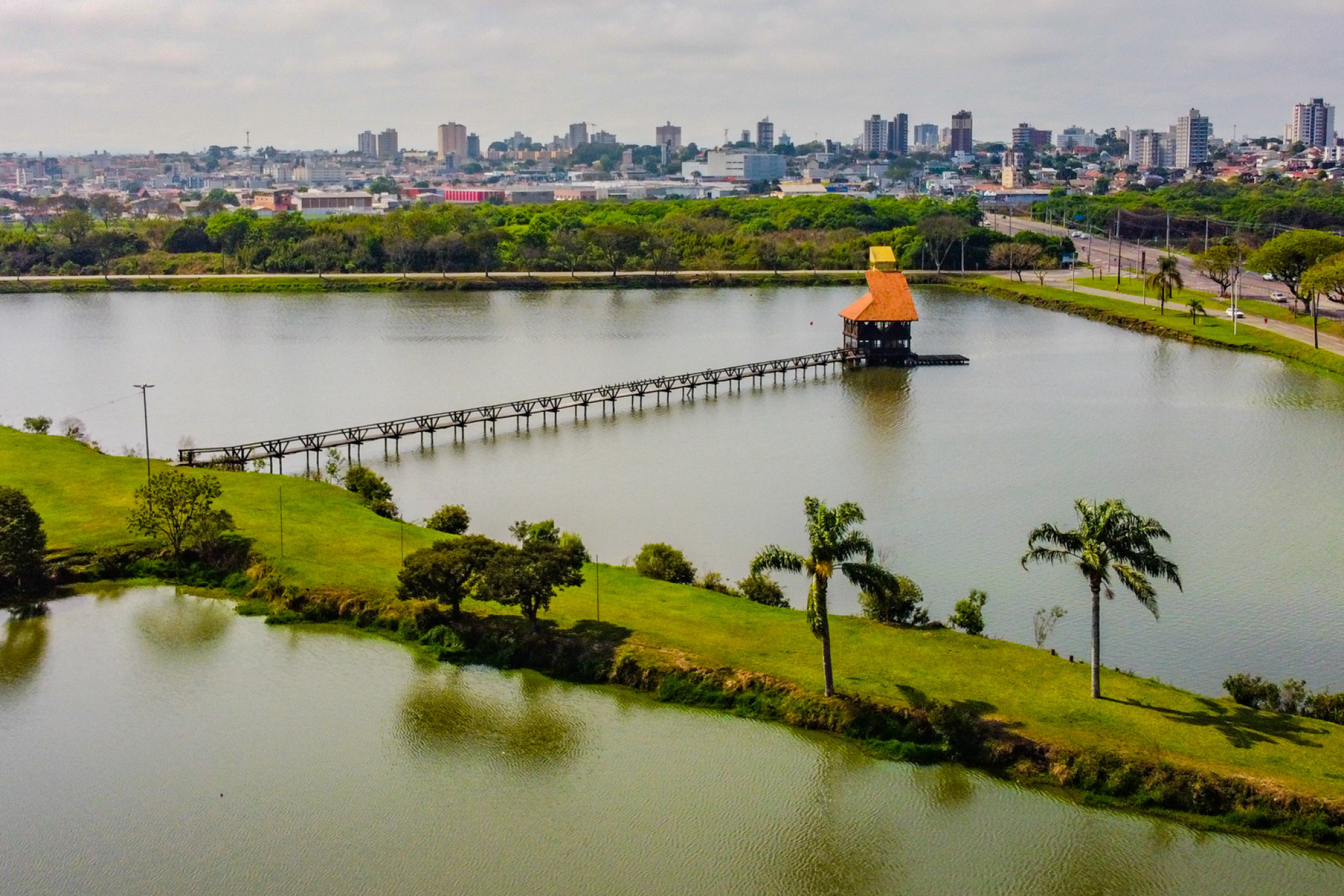 Com recursos repassados pela Assembleia, Prefeitura de Curitiba anuncia revitalização do Parque Náutico e da Praça Menonitas