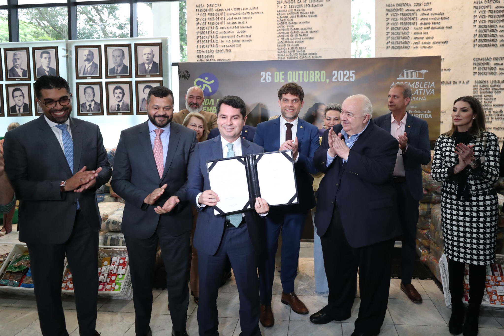 Assembleia Legislativa do Paraná firma termo técnico de cooperação com a Academia Brasileira de Direito Eleitoral e Político (ABRADEP)