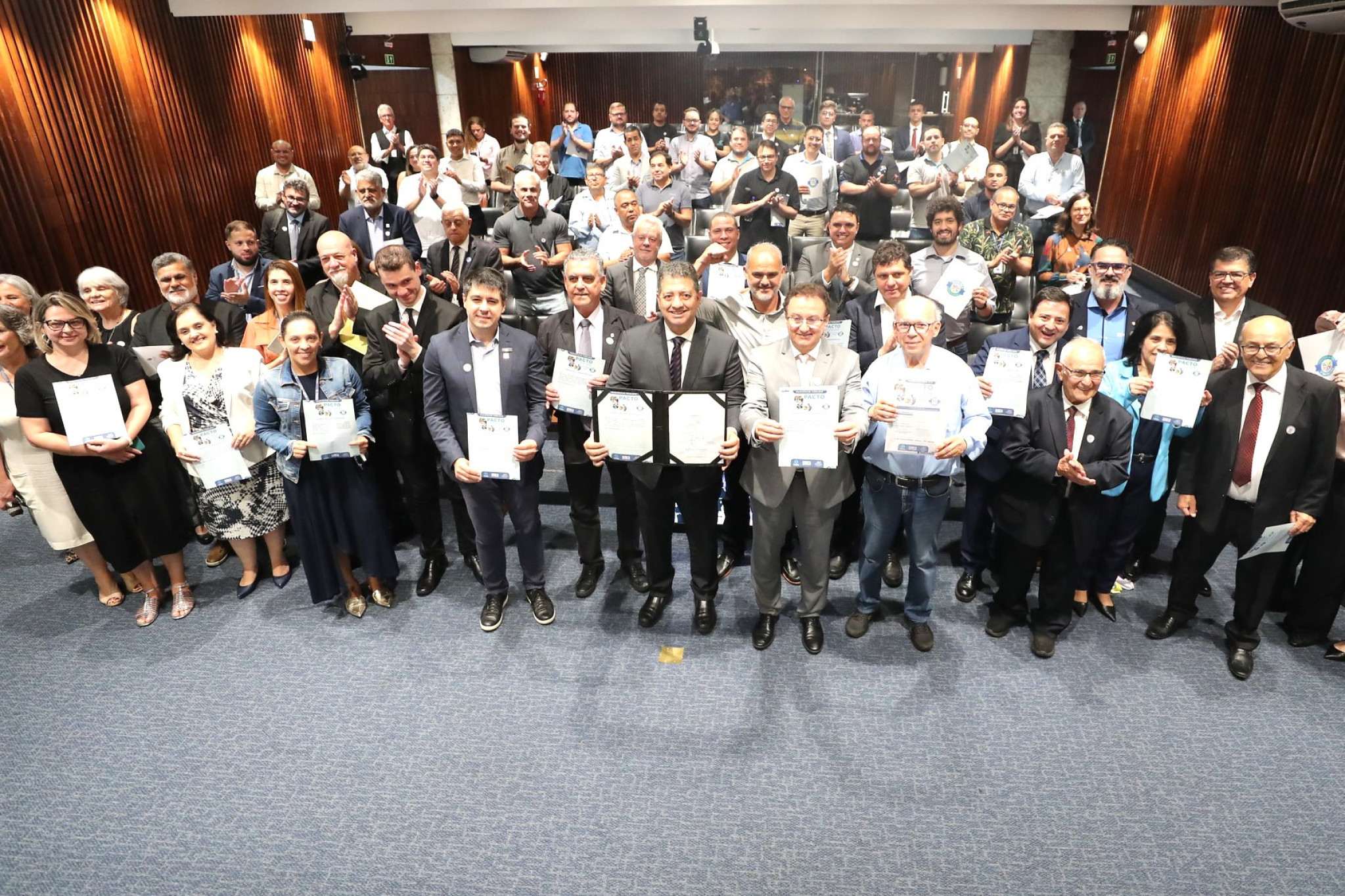 Pacto pela qualidade do ar interno é firmado na Assembleia Legislativa