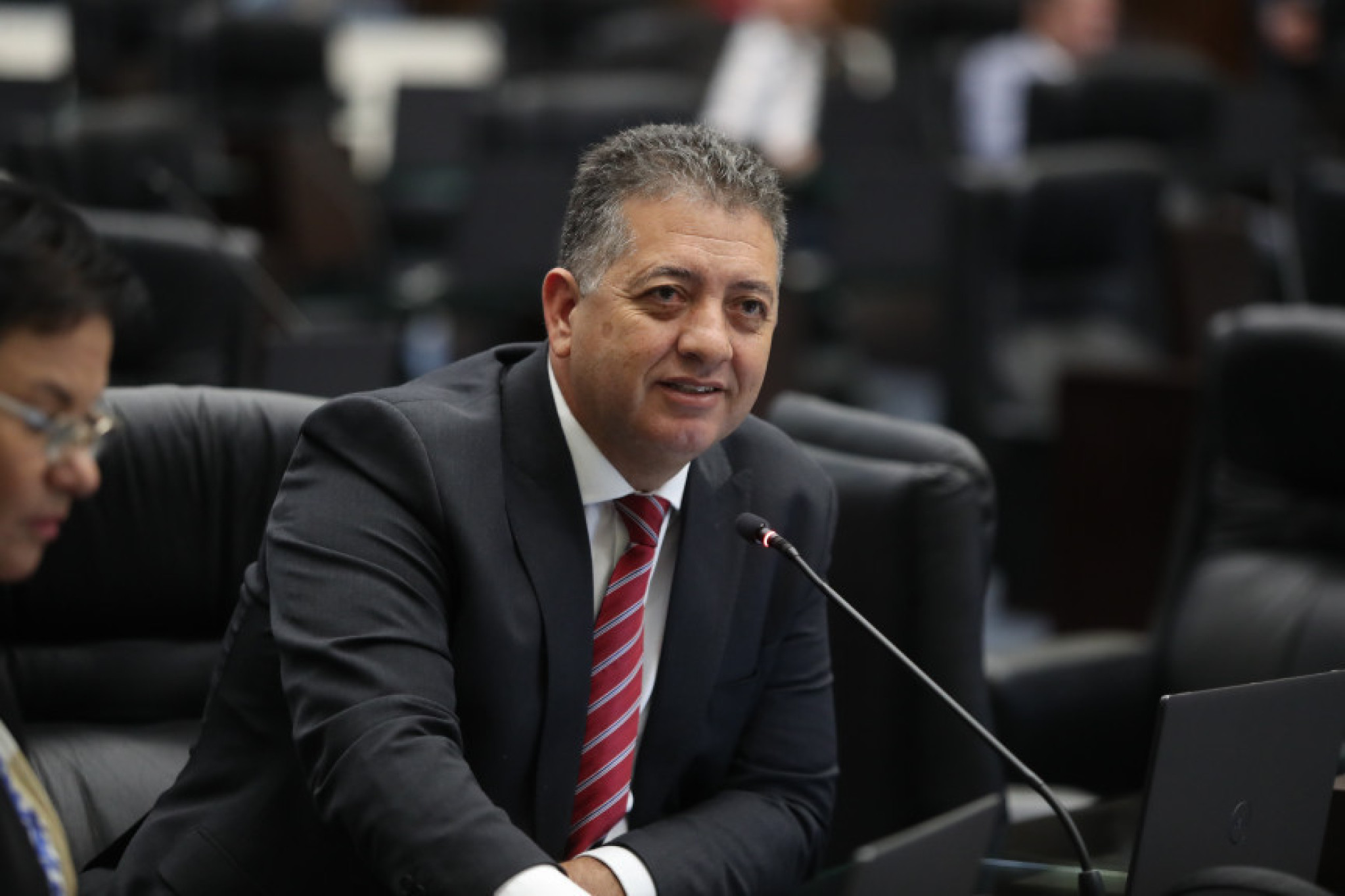 Deputado Cobra Repórter (PSD) representa a Assembleia em missão oficial do Executivo na Índia
