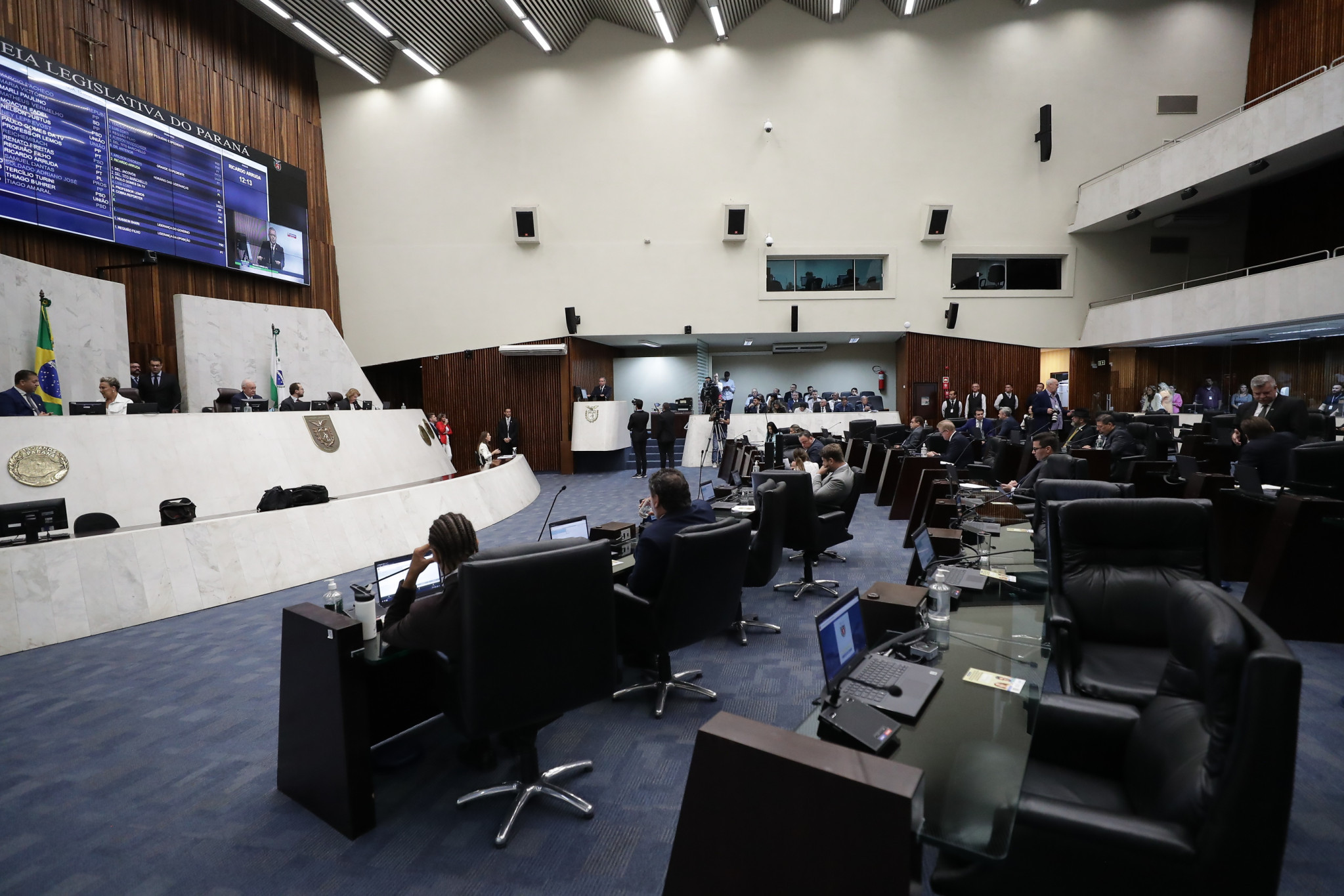 Mais eventos e projetos de proteção às mulheres estão no resumo da semana na Assembleia