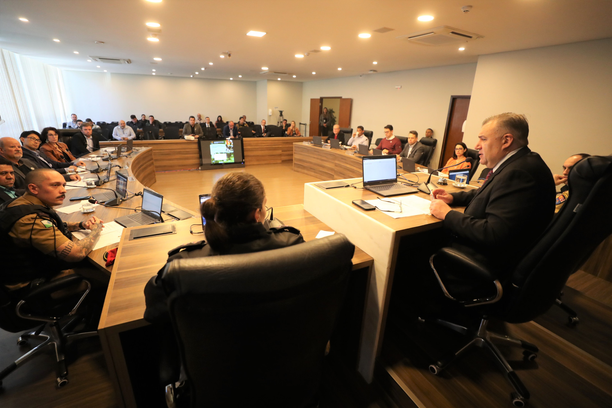 Liberação de serviço de mototáxi preocupa participantes de audiência