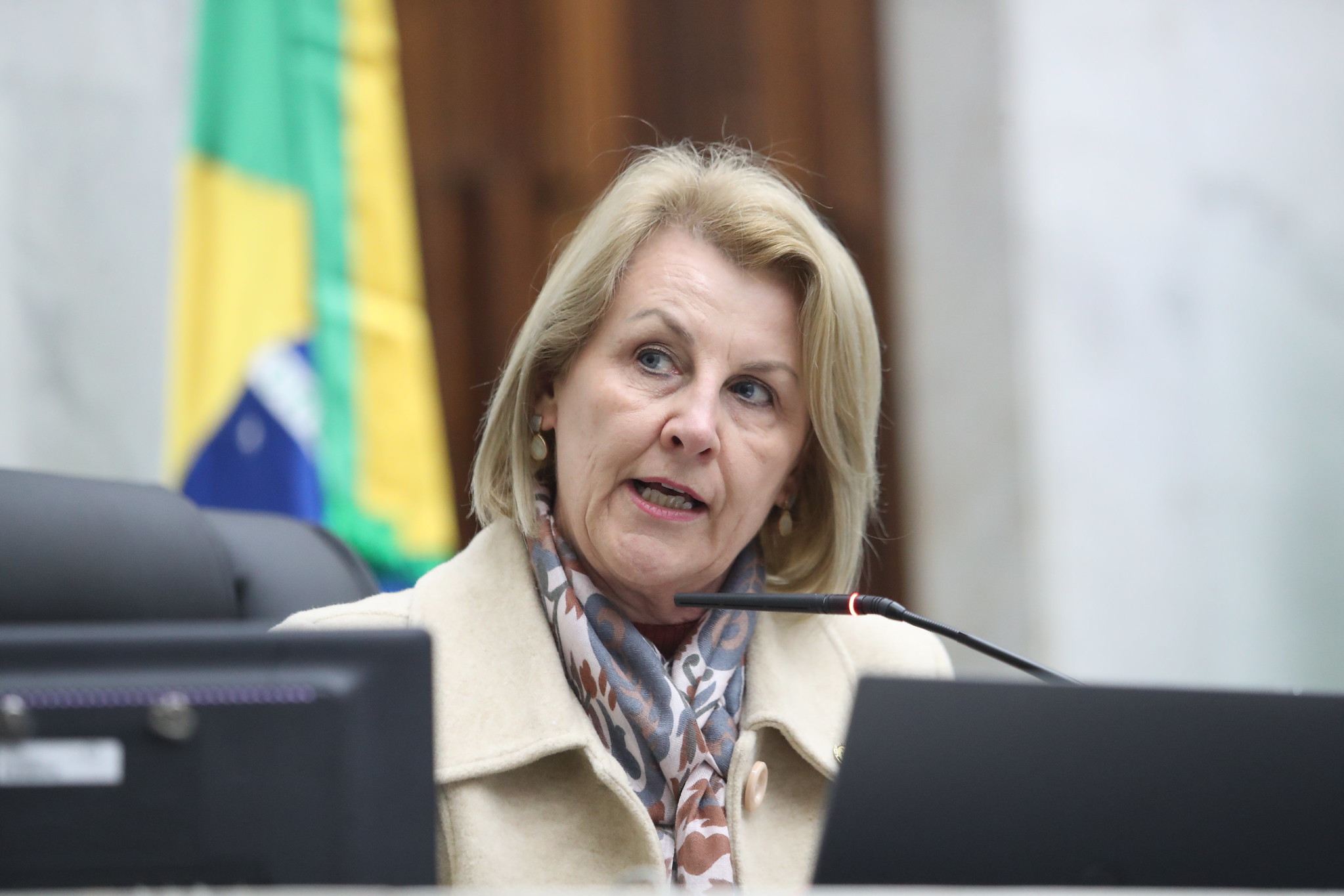 Deputada Márcia Huçulak (PSD) chama população para vacinação “extra-muros”