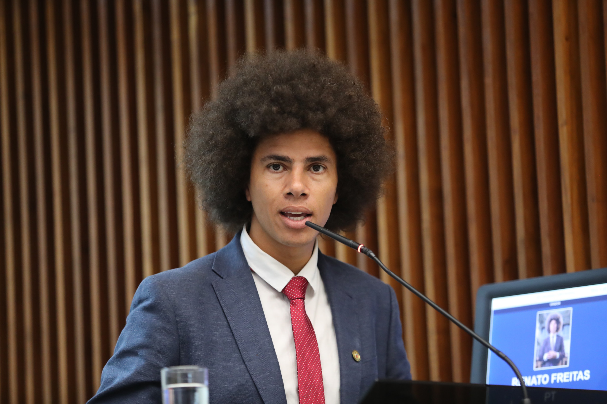 Setembro Amarelo: deputado Renato Freitas (PT) cobra ações de saúde mental para policiais