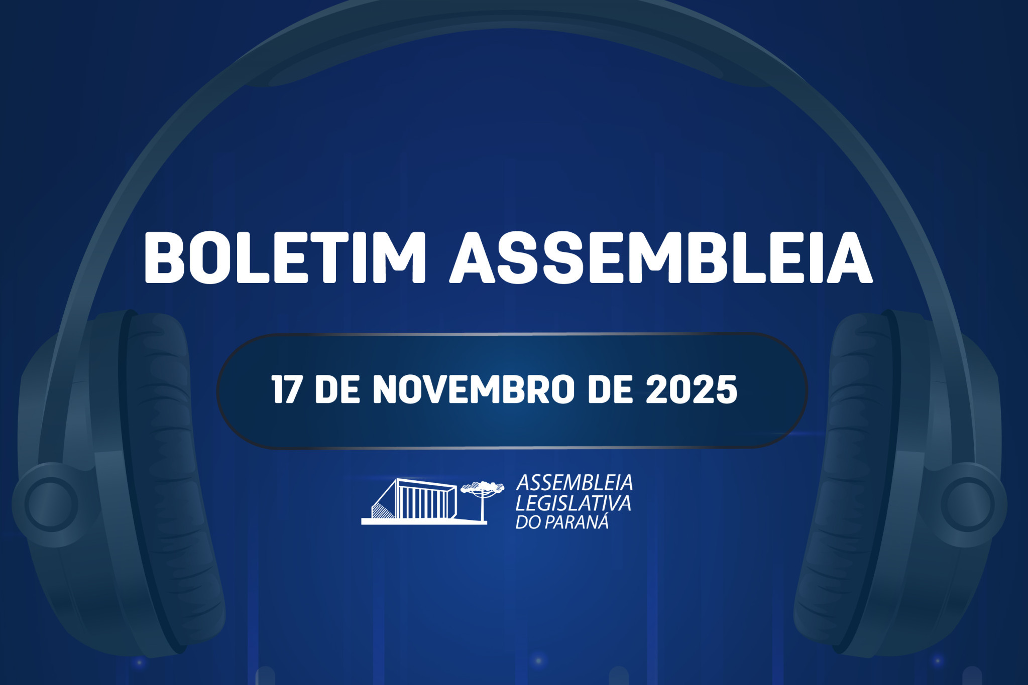 Confira um resumo das principais notícias da Assembleia Legislativa no Boletim Assembleia