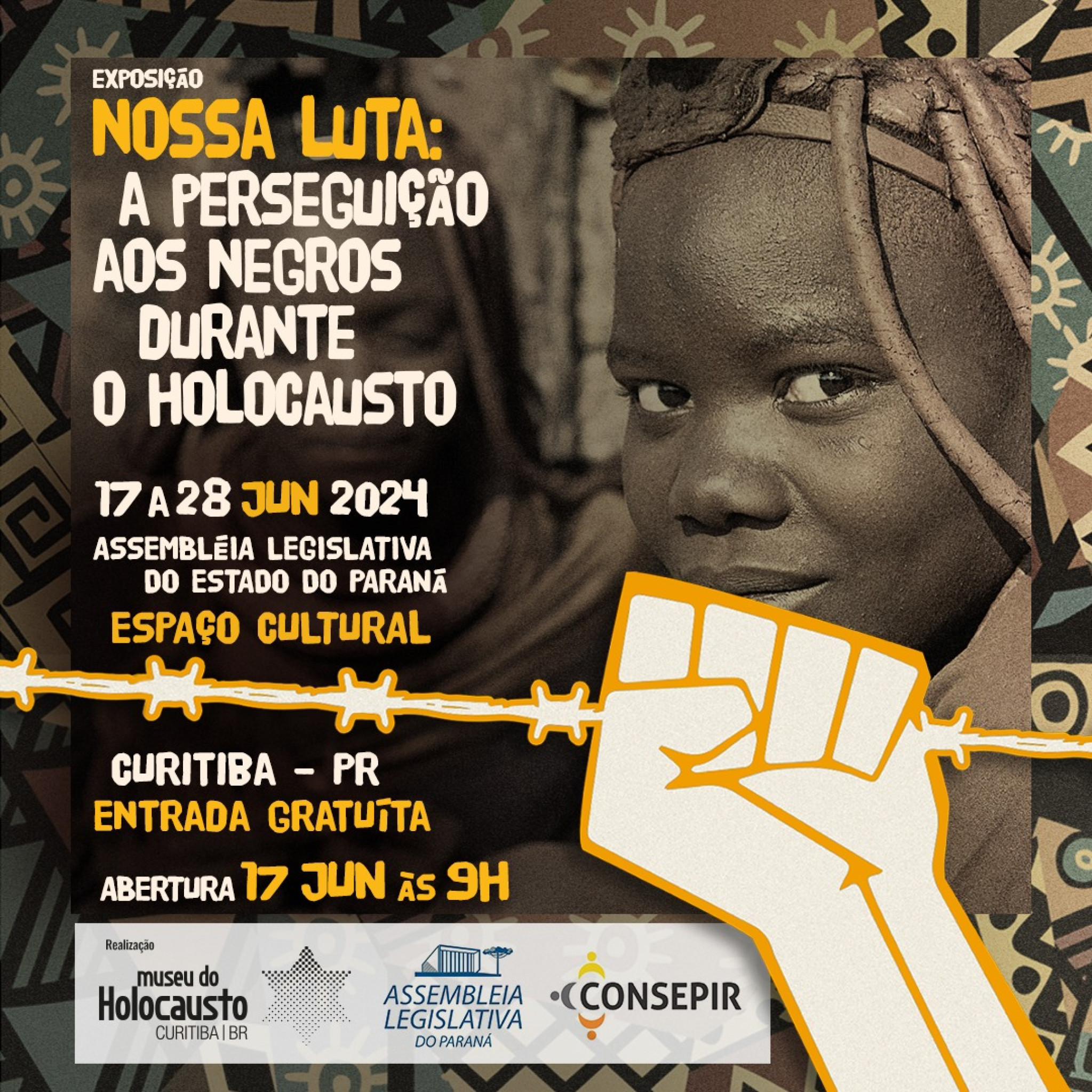 Perseguição aos negros durante o Holocausto é tema de exposição na Assembleia