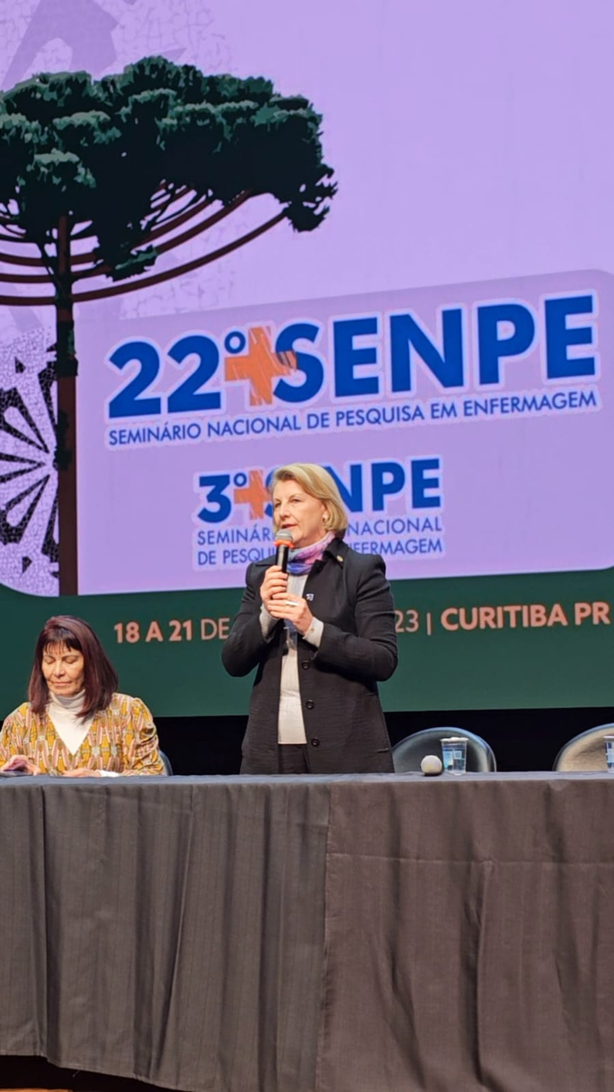 Deputada Márcia Huçulak (PSD) representa Assembleia em encontro internacional de enfermagem