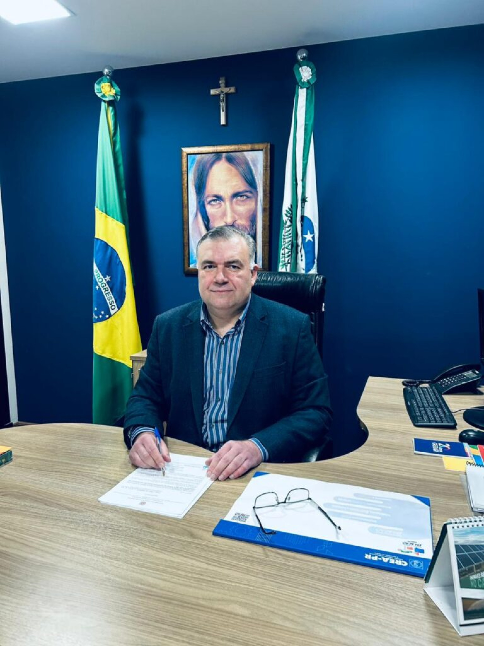 Deputado Ney Leprevost (União) protocola projeto estabelecendo prazo de validade permanente para laudo médico de diabetes tipo 1