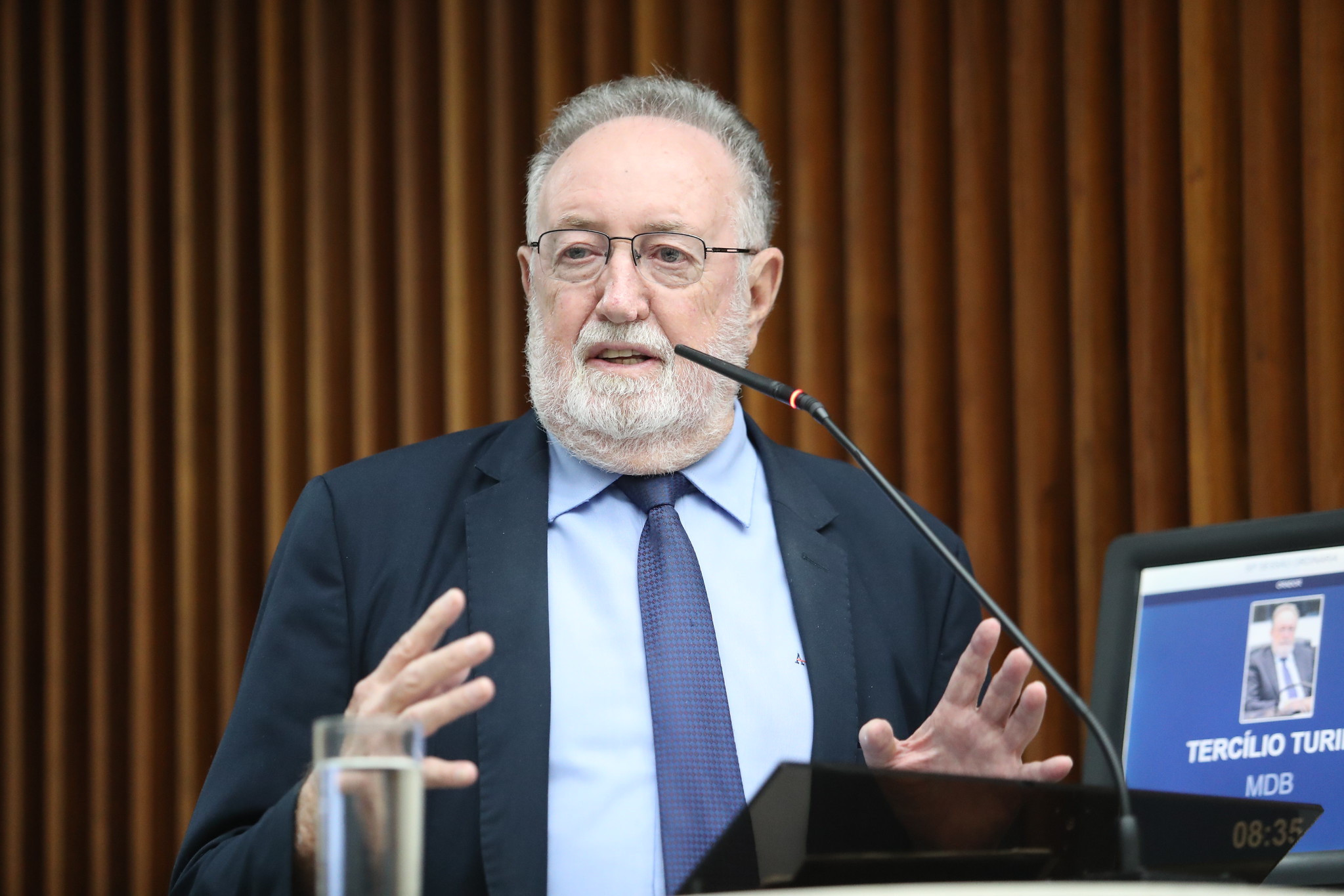 Em discurso no Plenário, deputado Tercilio Turini (MDB) reforça urgência da vacinação contra gripe no Paraná