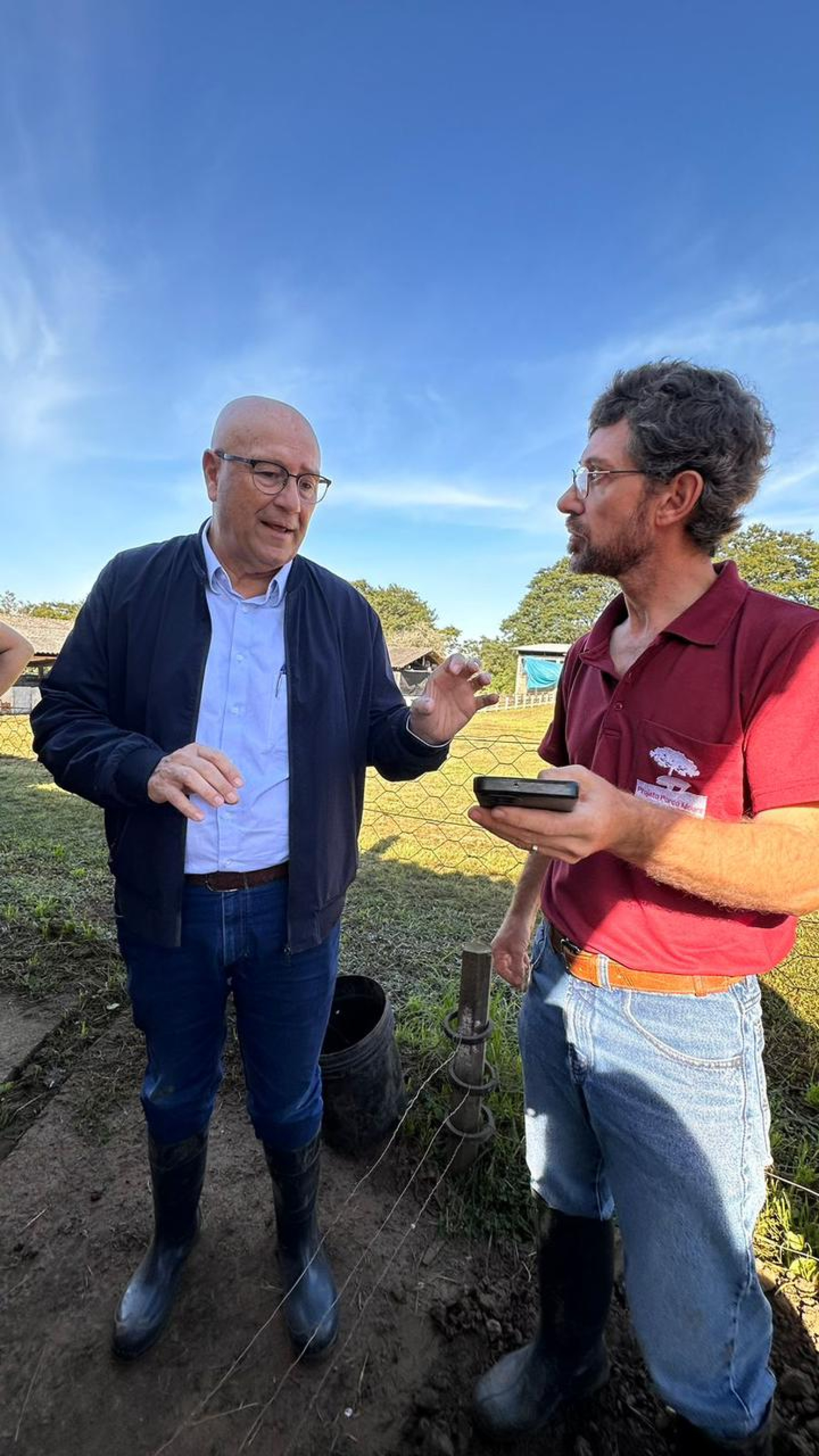 Deputado Luiz Claudio Romanelli (PSD) vai propor uma lei para estimular criação de porco crioulo