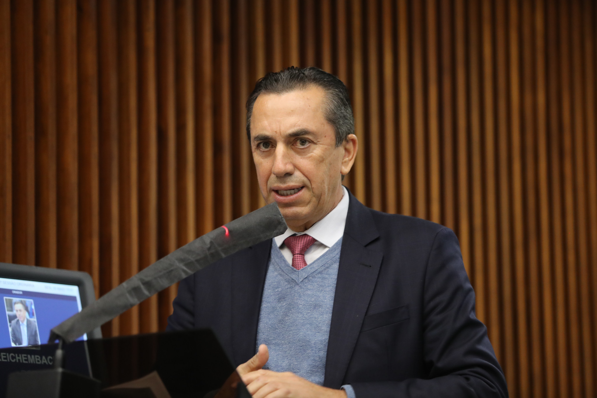 Deputado Reichembach defende Ferroeste no Sudoeste do Paraná