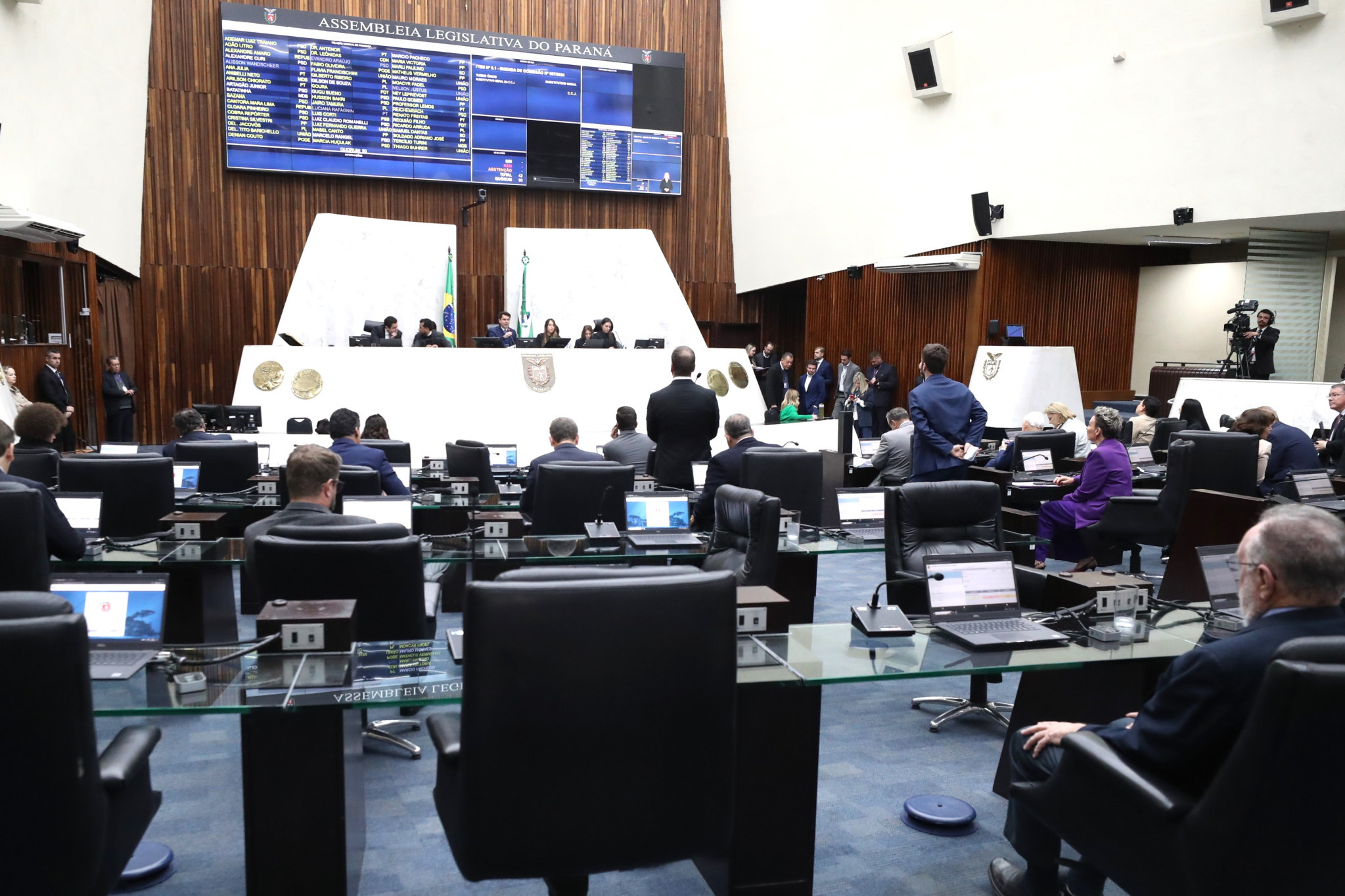 Código de Ética e Decoro Parlamentar da Assembleia avança em Plenário