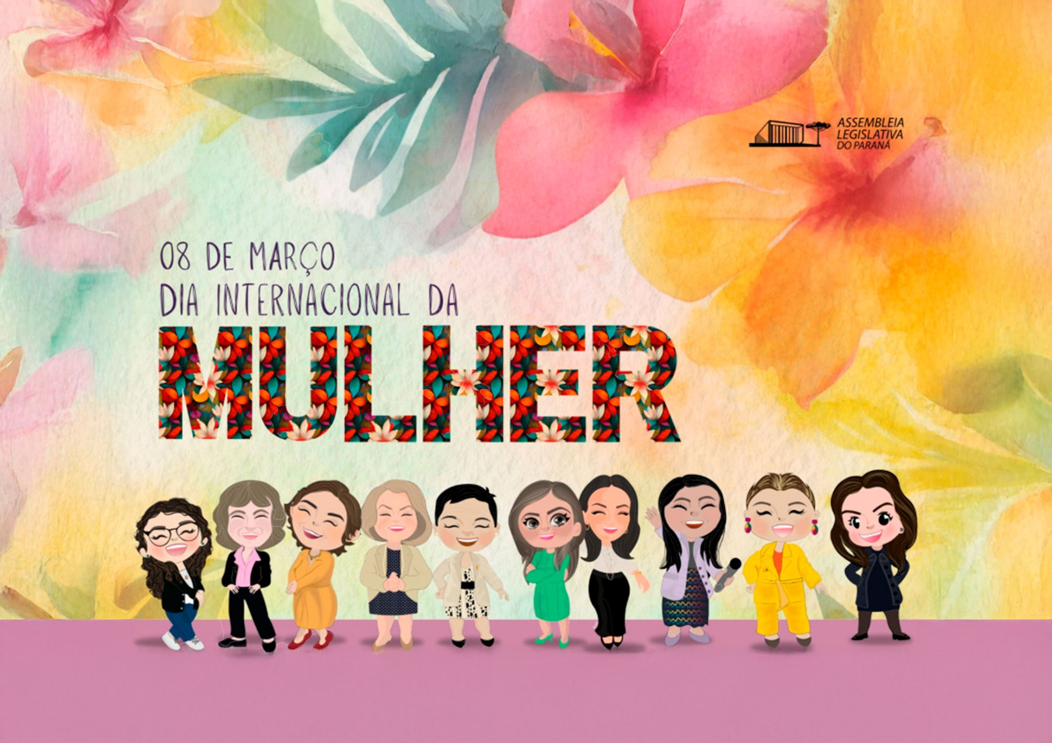 Ações na Assembleia Legislativa marcam celebração e conscientização sobre o Mês da Mulher