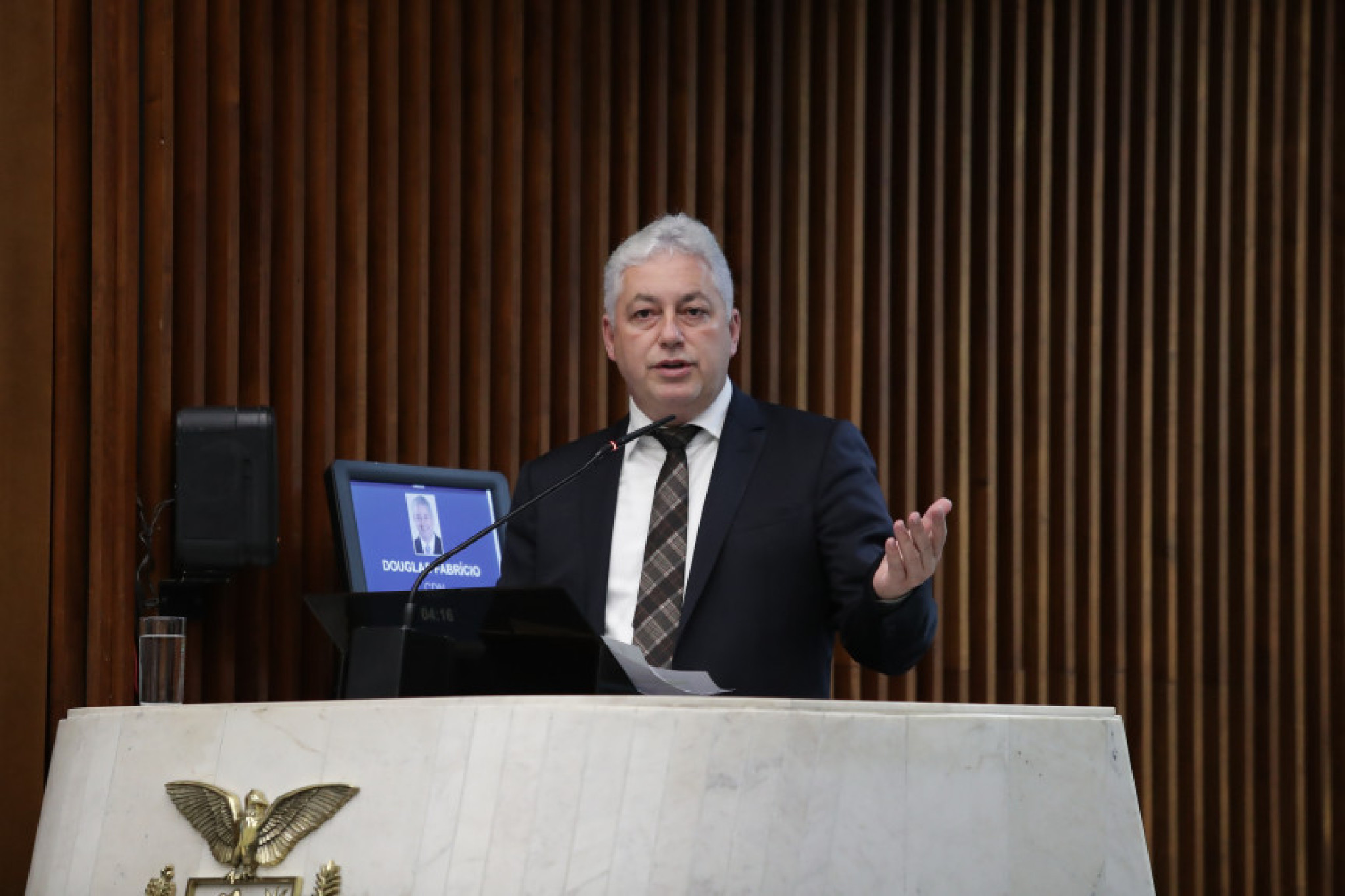 Deputado Douglas Fabrício (CDN) irá homenagear o ex-prefeito de Campo Mourão e ministro Milton Luiz Pereira (in memoriam)
