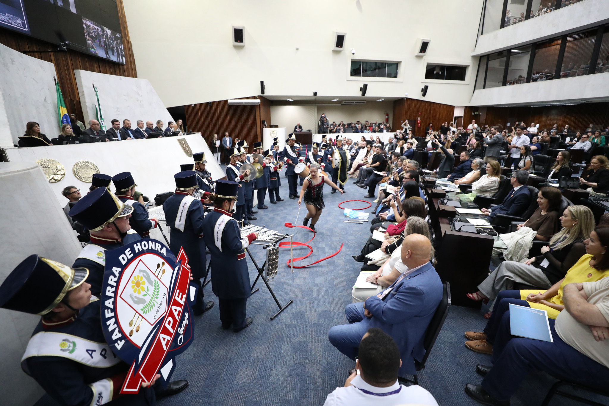Assembleia Legislativa homenageia instituições de educação especial que atuam no Paraná
