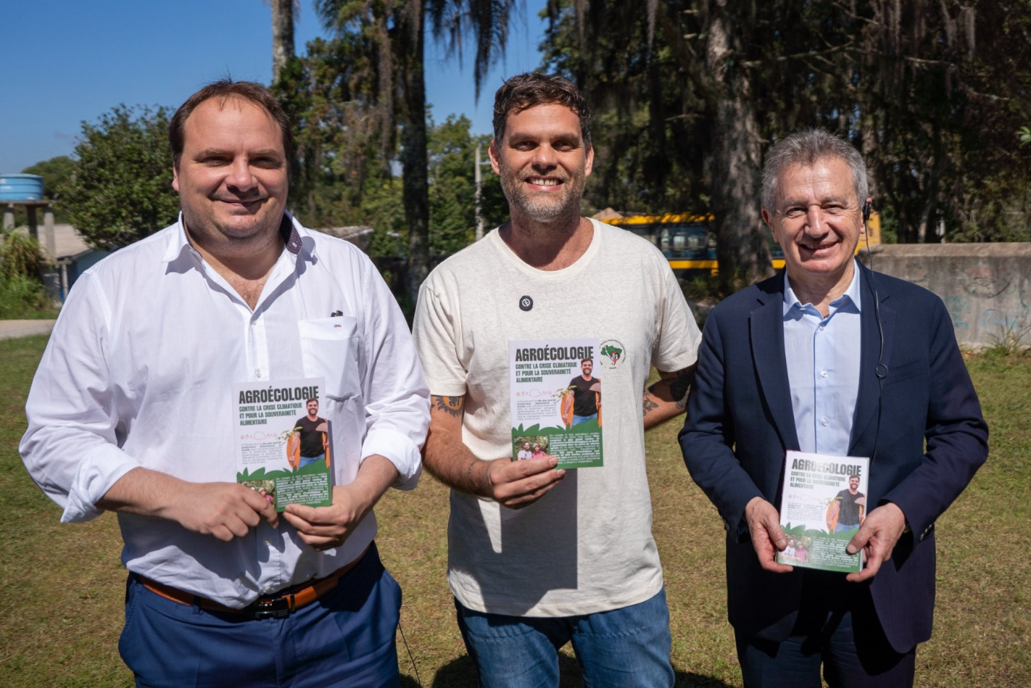 Deputado Goura (PDT) e senadores do Grupo de Amizade França–Brasil visitam Assentamento Contestado do MST na Lapa