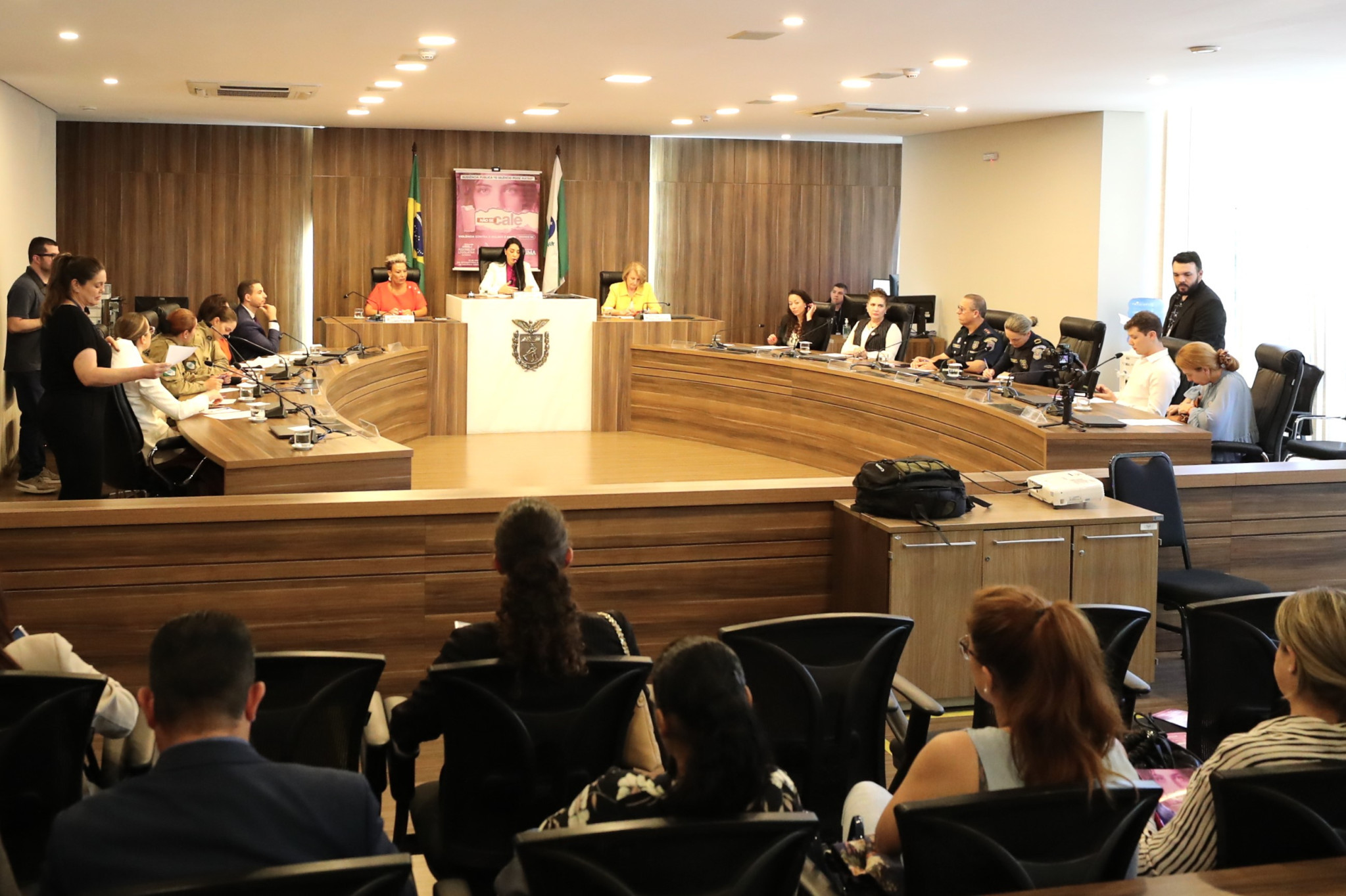 O fim da violência contra as mulheres é debatido em Audiência Pública na Assembleia Legislativa