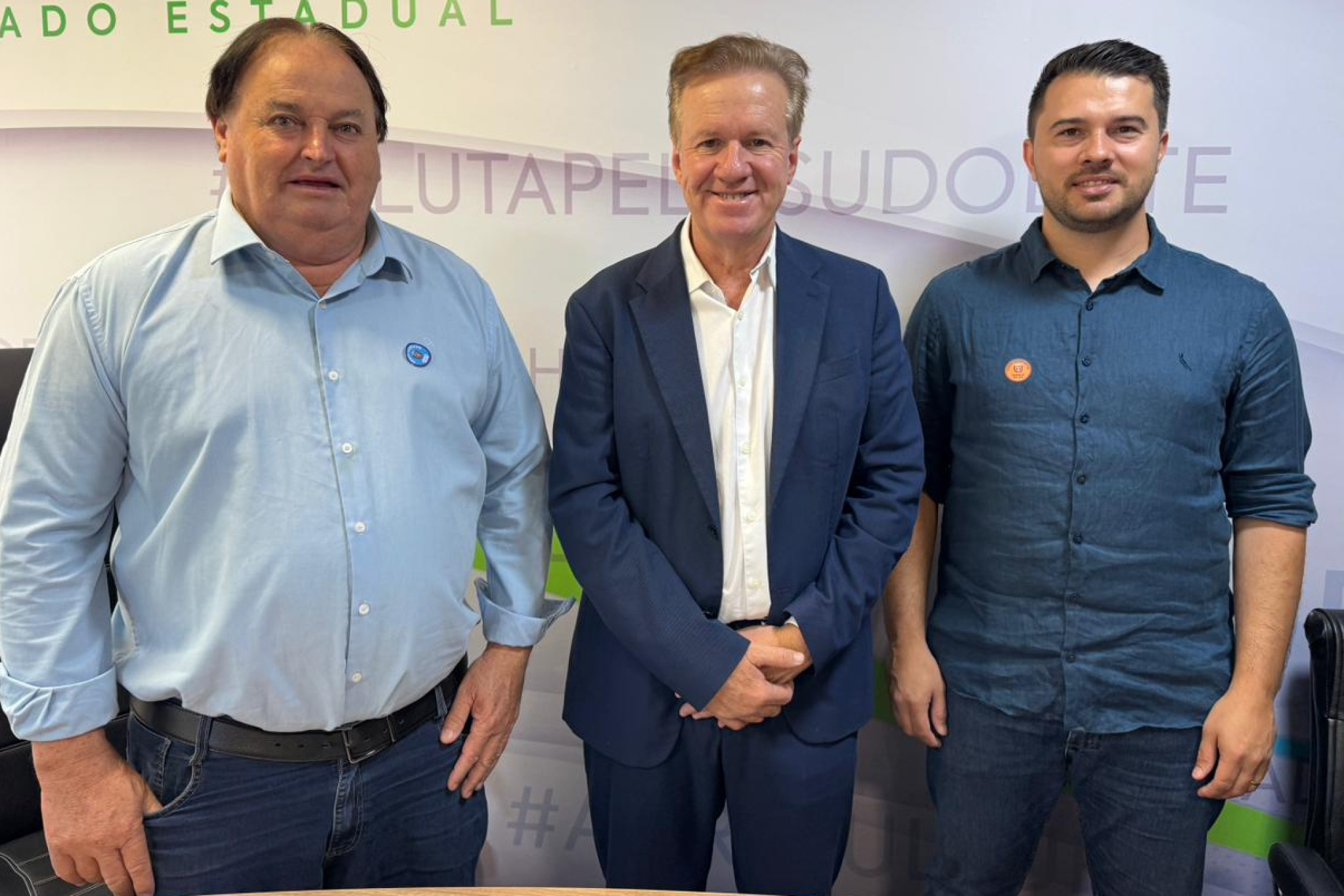 Deputado Luis Corti (PSD) articula pavimentação de estradas rurais em São João e São Jorge D’Oeste, com investimento estimado em R$ 20 milhões   