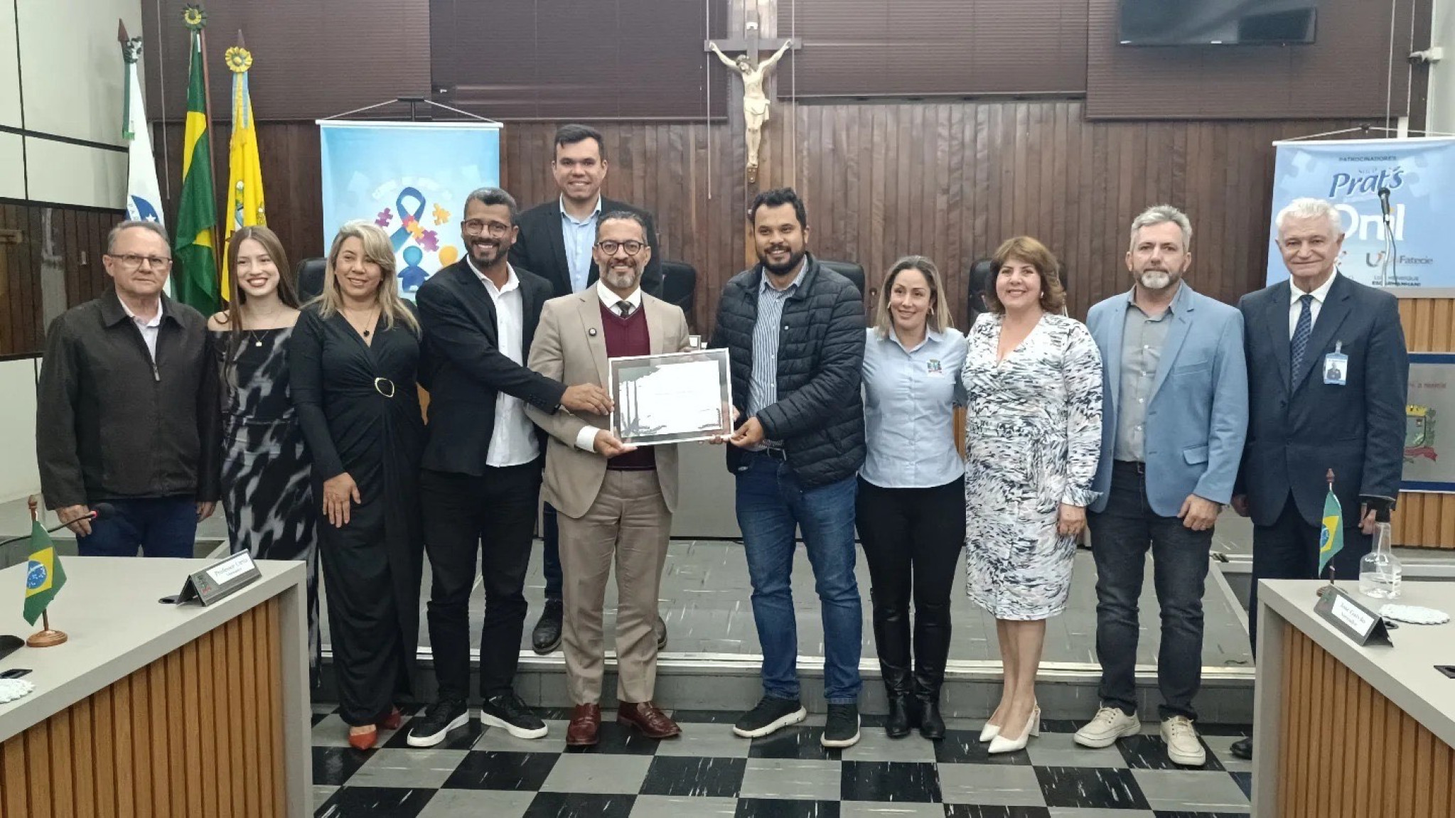 Centro de Apoio ao Autista de Paranavaí passa a ser entidade de utilidade pública estadual