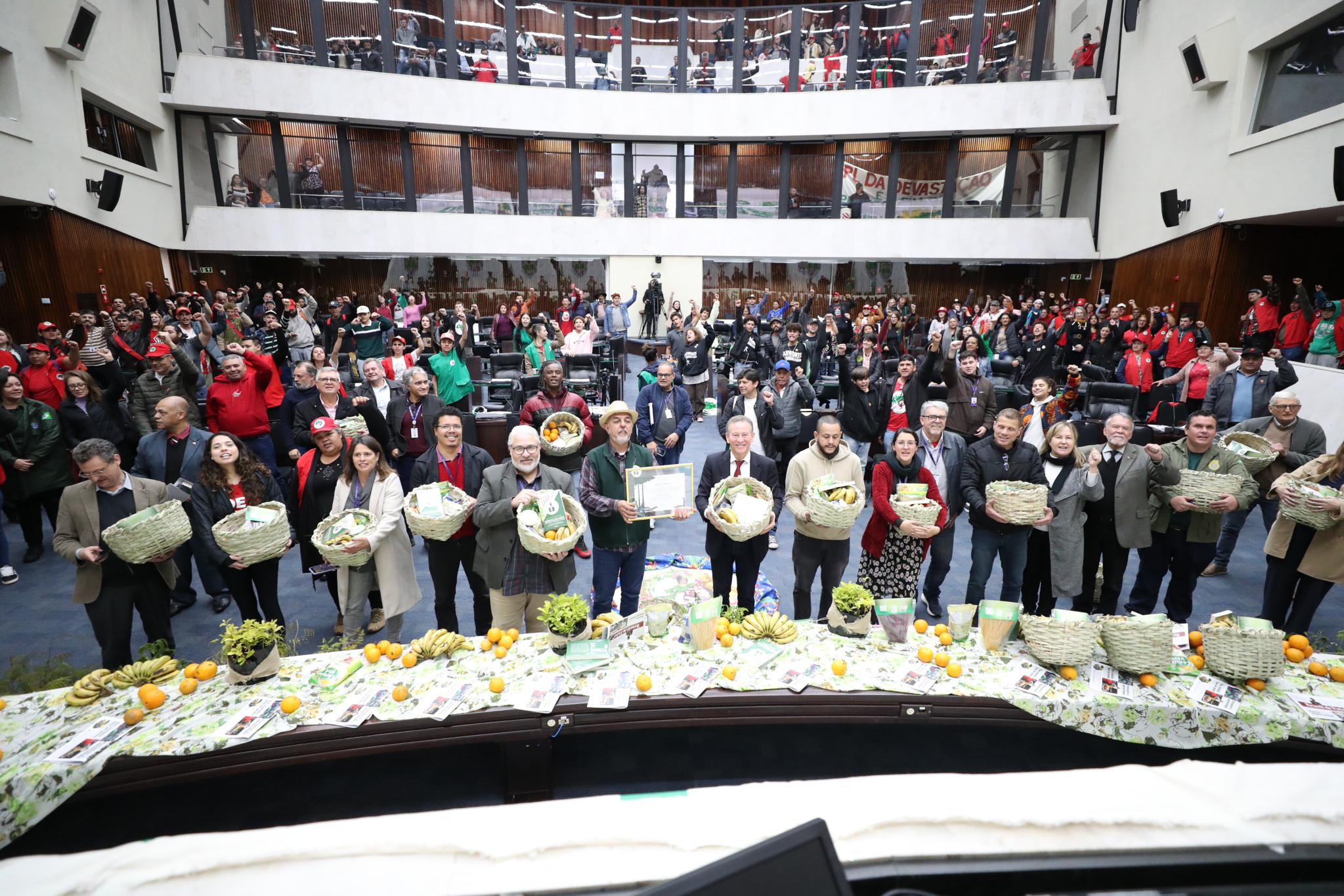 Assembleia Legislativa promove Sessão Solene em homenagem à 22ª Jornada de Agroecologia