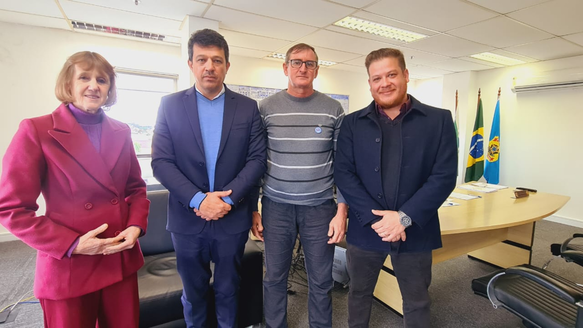 Superintendente da PF atende reivindicação e tranquiliza municípios e segmento produtivo da Fronteira do Sudoeste