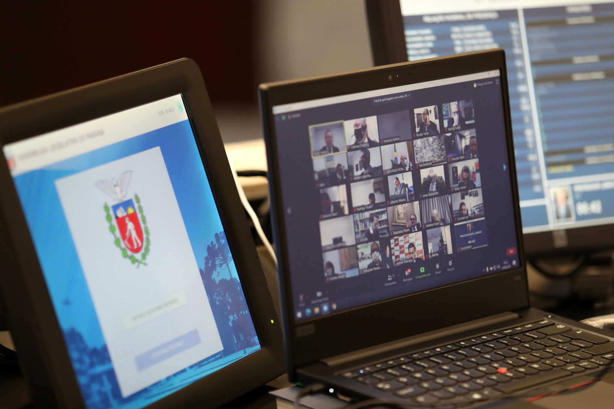 Há três anos, Assembleia Legislativa iniciava batalha contra a Covid-19