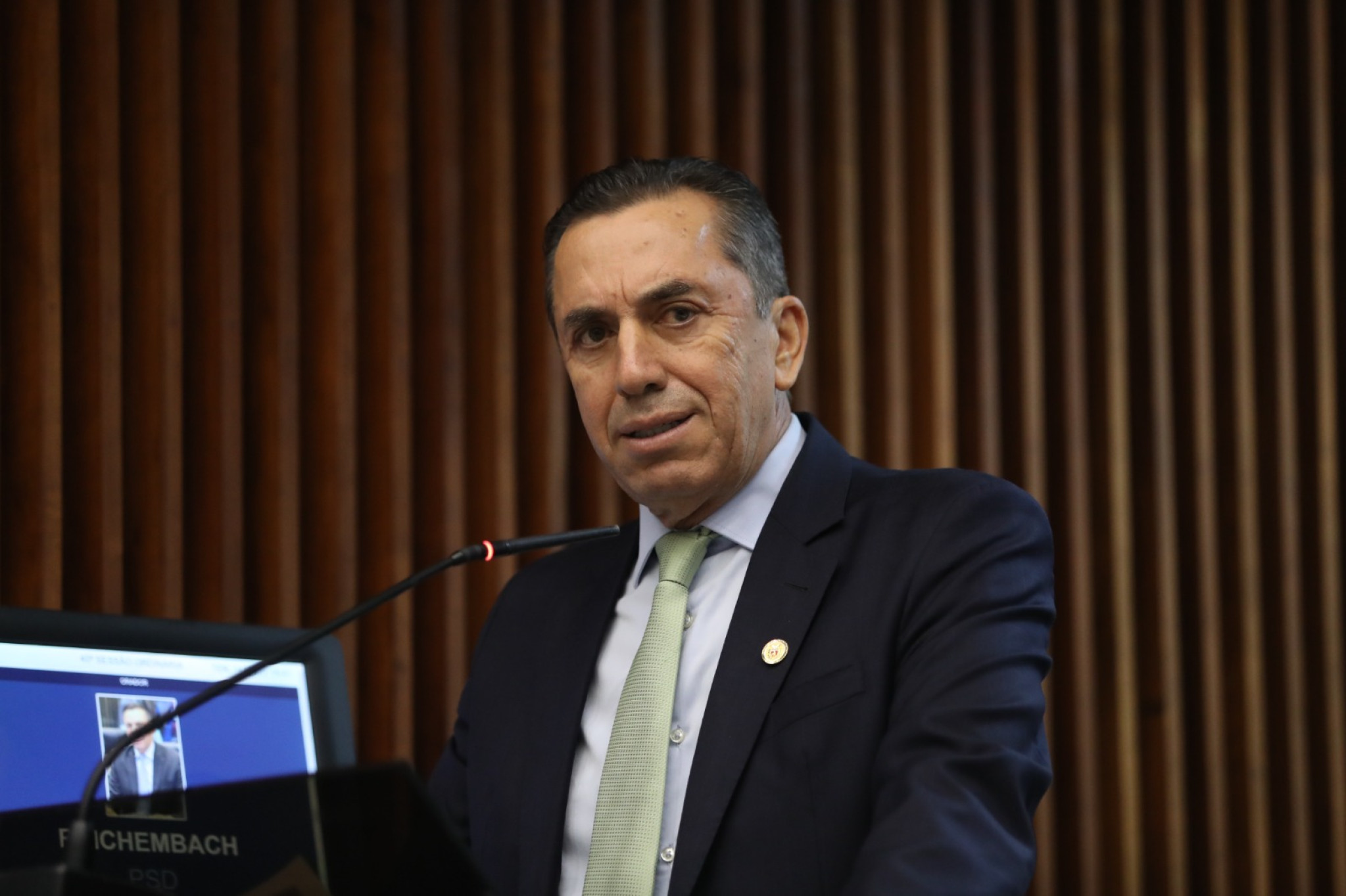 “O Brasil não está preparado para esse tipo de tragédia climática”, afirma deputado Reichembach (PSD)