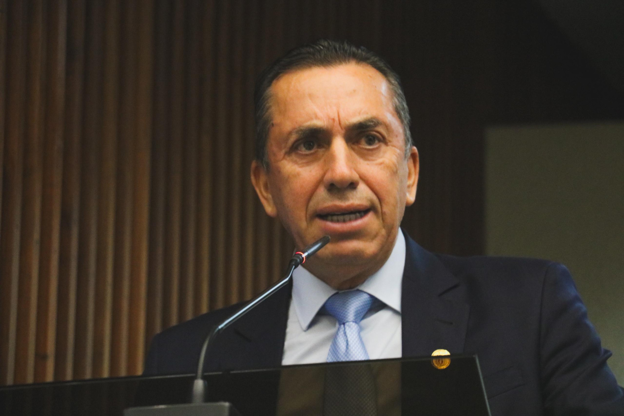 Deputado Reichembach (PSD) critica as poucas ações do Governo Federal em favor dos produtores