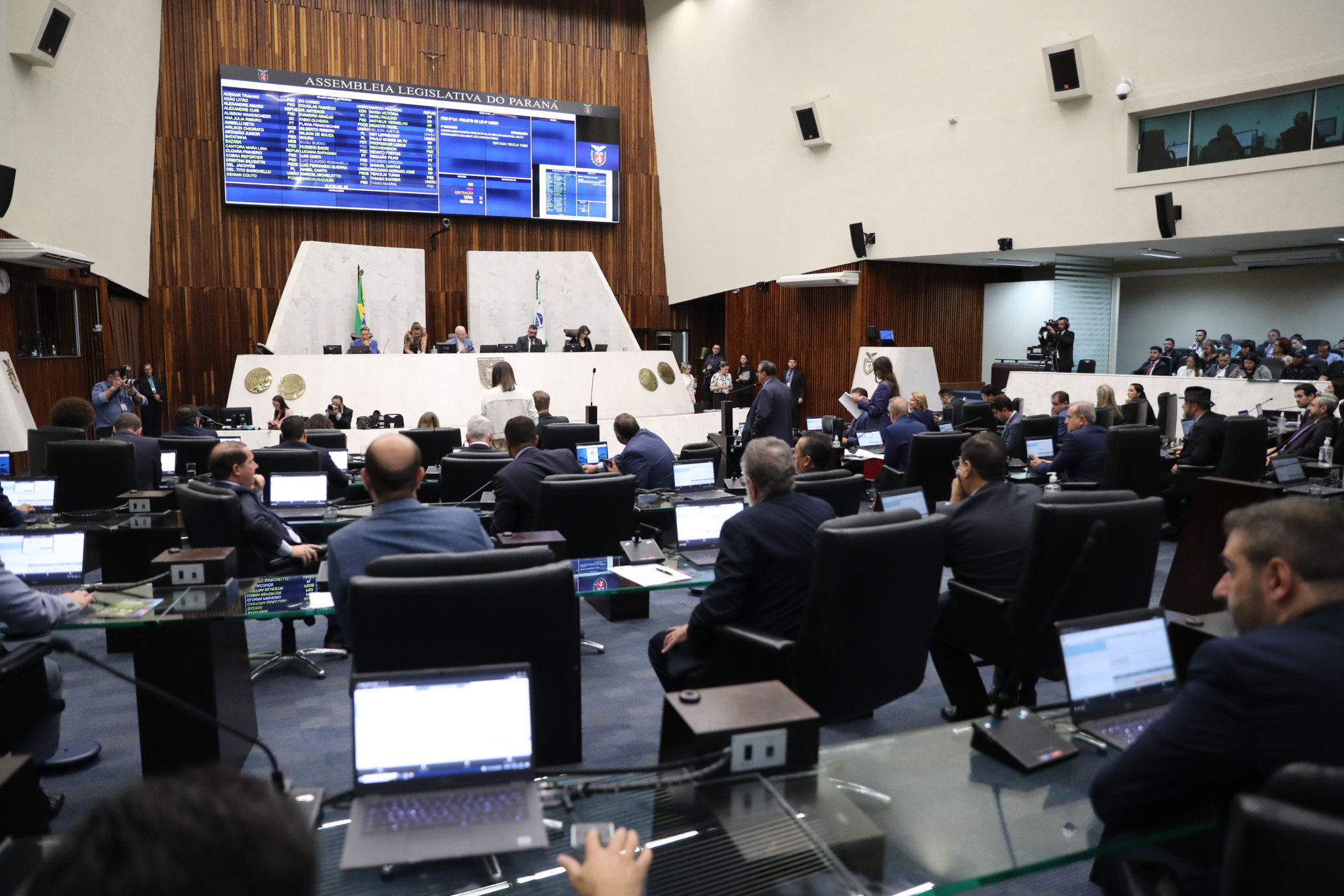 Criação do Conselho da Polícia Penal avança na Assembleia