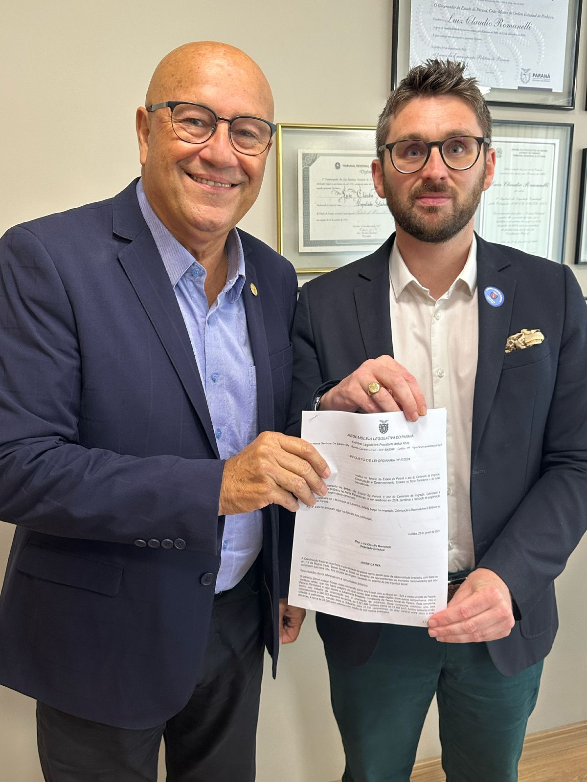 Migração inglesa no Norte do Paraná completa 100 anos em 2024