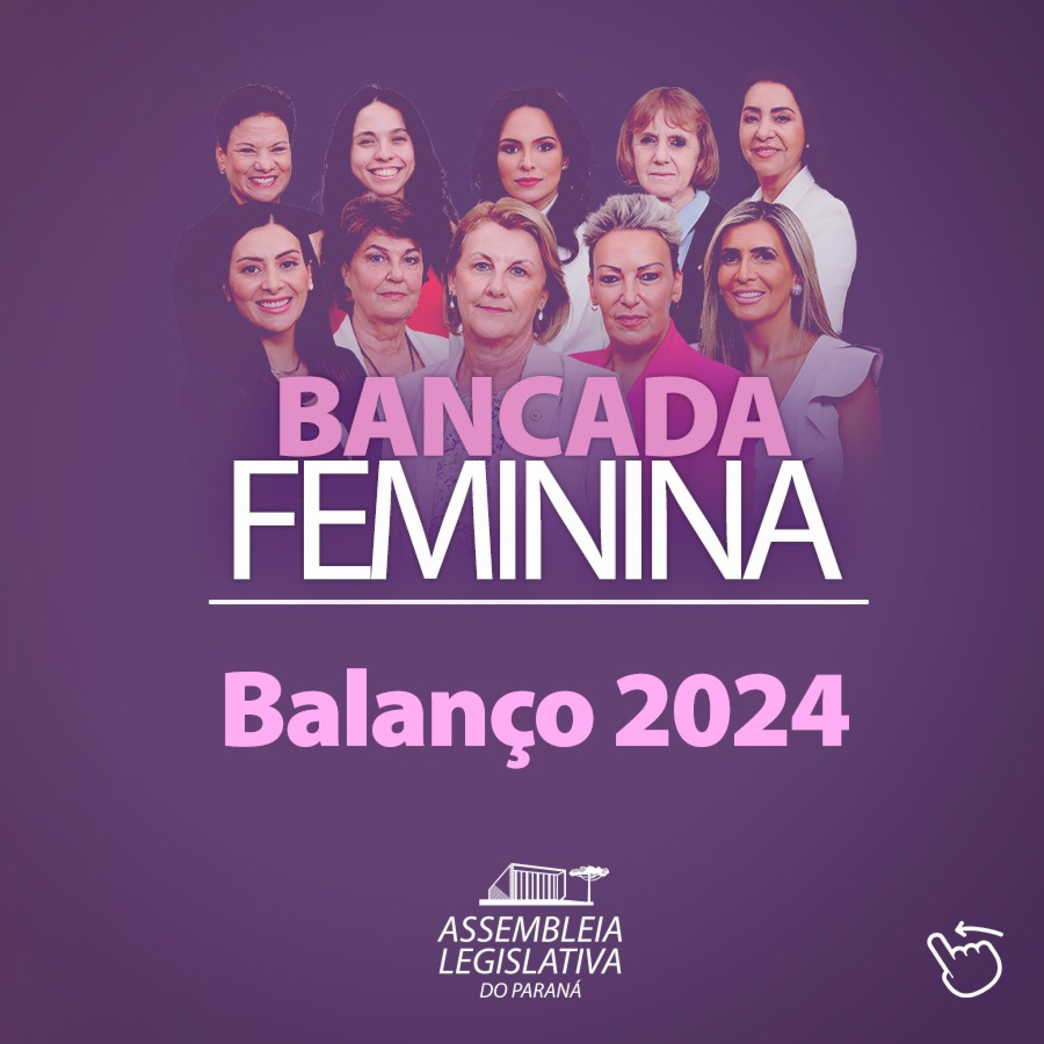 Bancada Feminina encerra 2024 com mais conquistas para as mulheres do PR