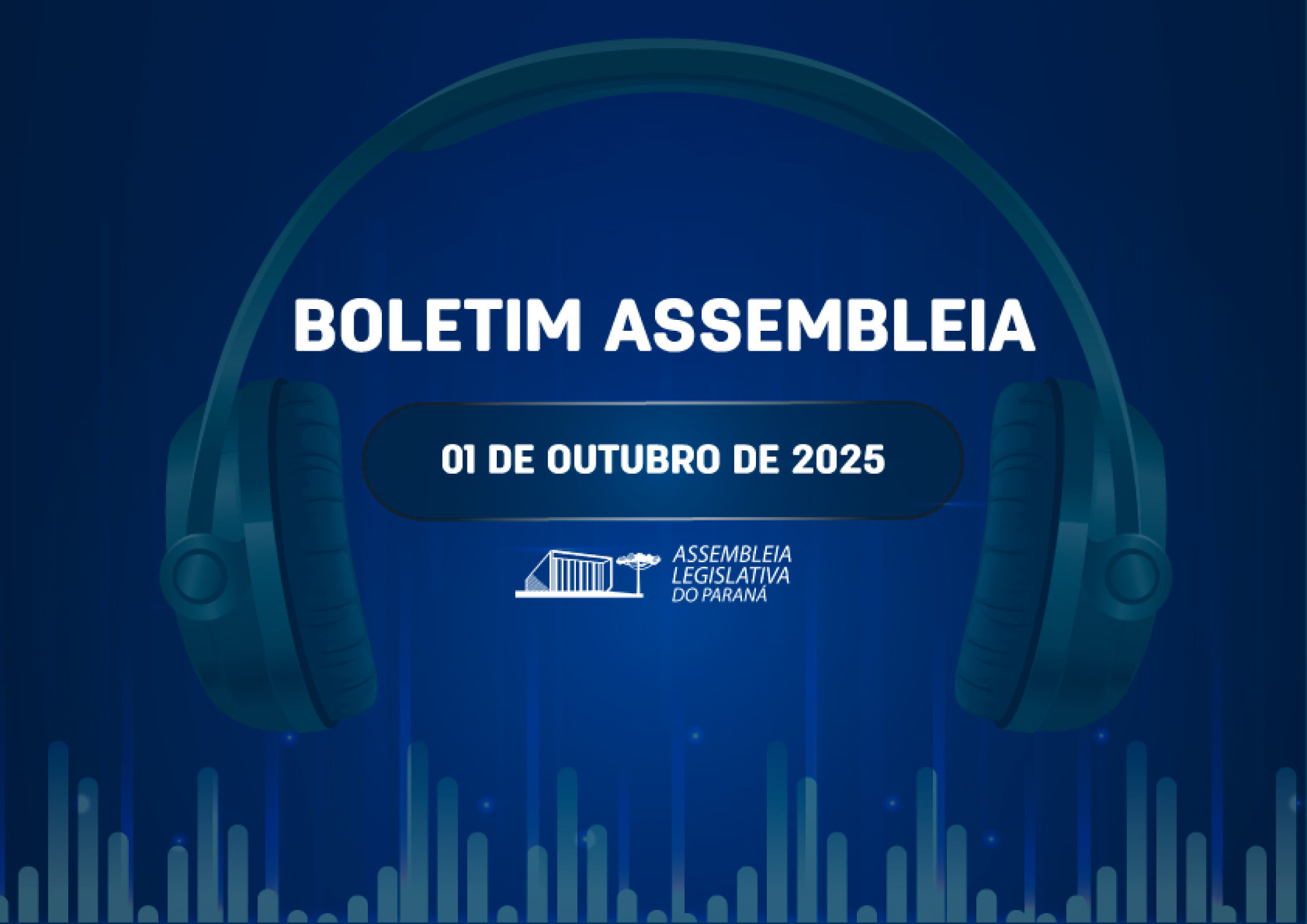 Confira um resumo das principais notícias da Assembleia Legislativa no Boletim Assembleia