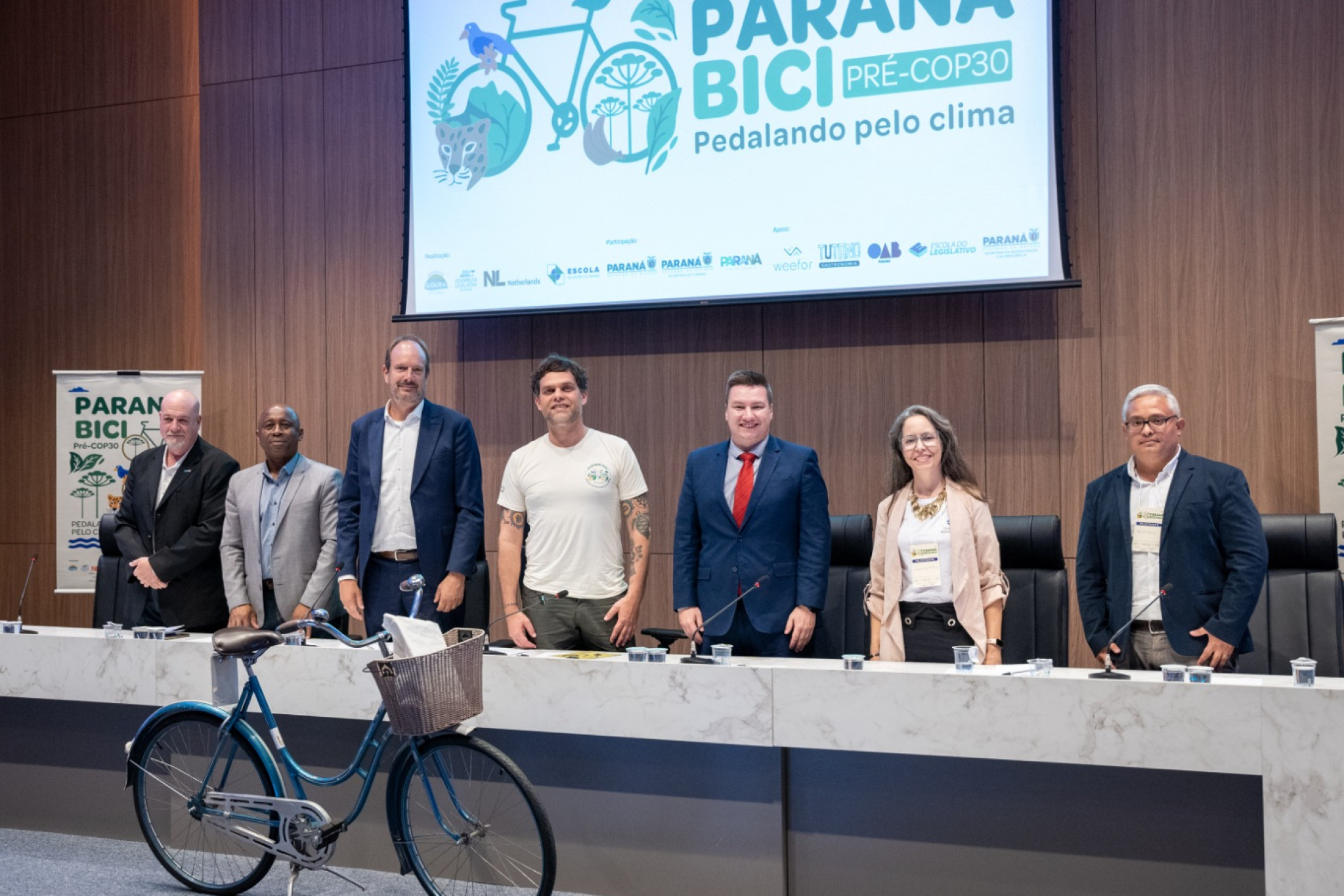 Paraná Bici Pré-COP30 defende bicicleta como eixo de planejamento urbano e política de Estado