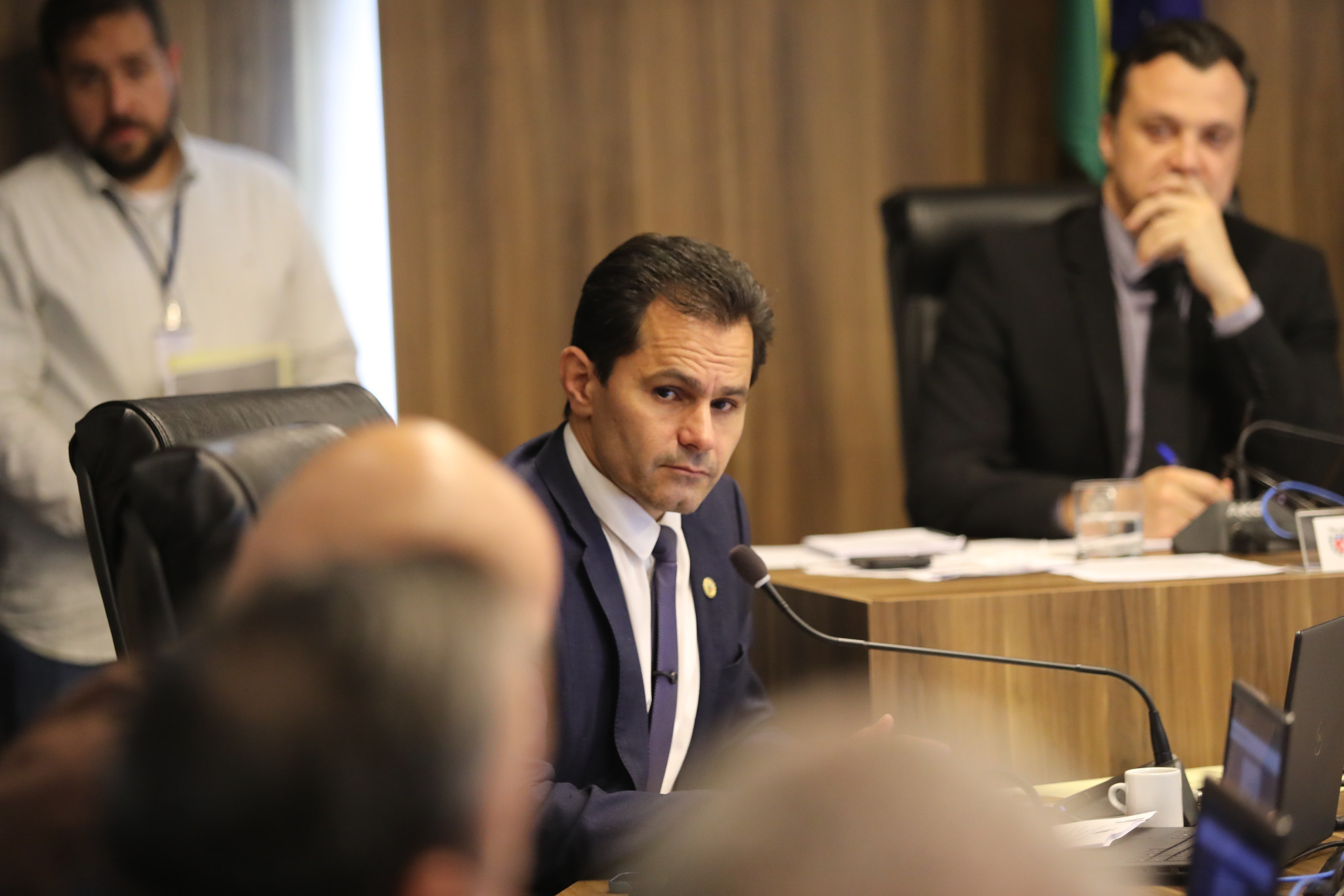 Deputado Marcio Pacheco (PP) destaca aprovação na CCJ de projeto que redefine limite entre Paiçandu e Maringá