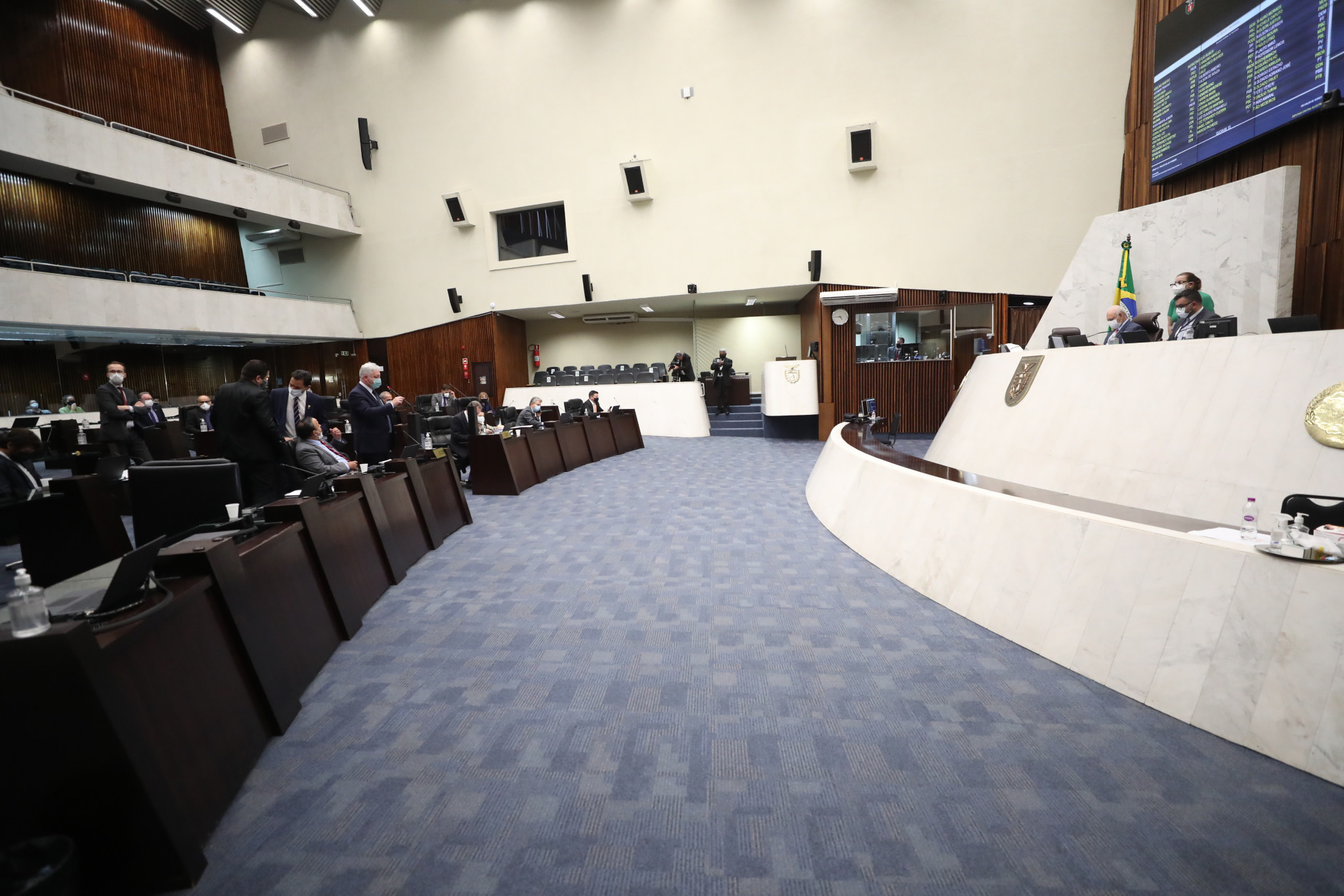 Lei Orçamentária Anual para 2022 é aprovada em primeiro turno