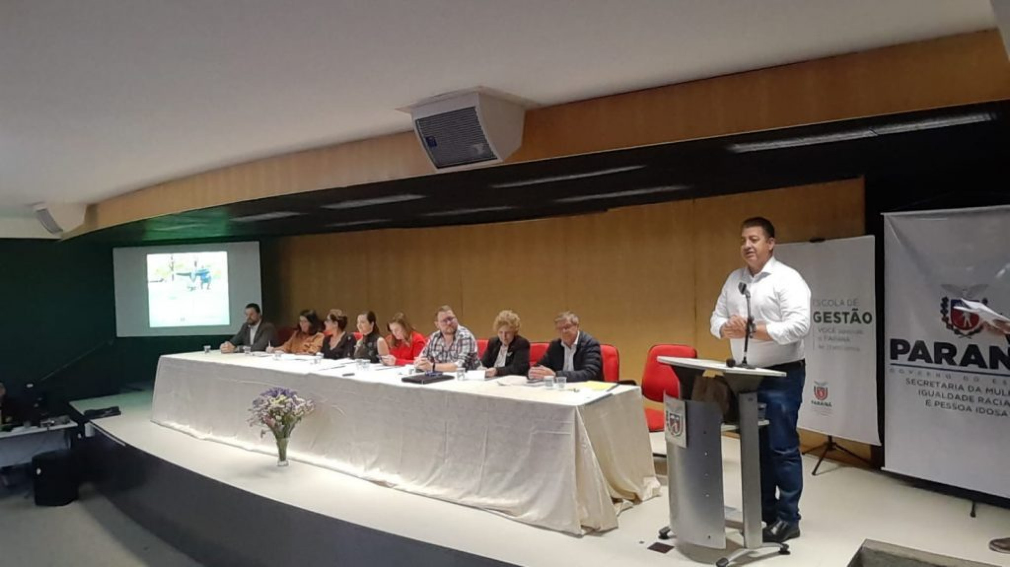 Deputado Cobra Repórter (PSD) participa do 1º Seminário Paraná Amigo da Pessoa Idosa