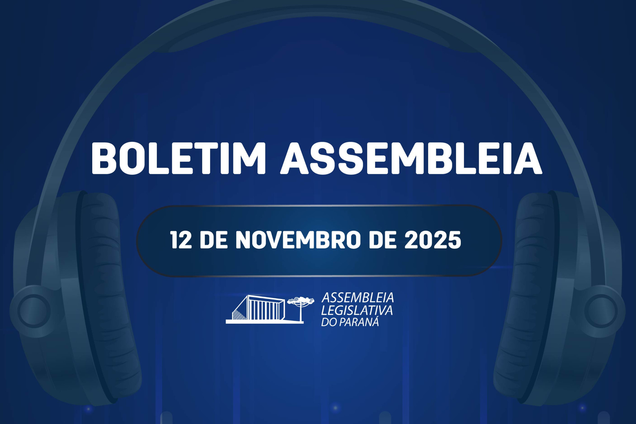 Confira um resumo das principais notícias da Assembleia Legislativa no Boletim Assembleia