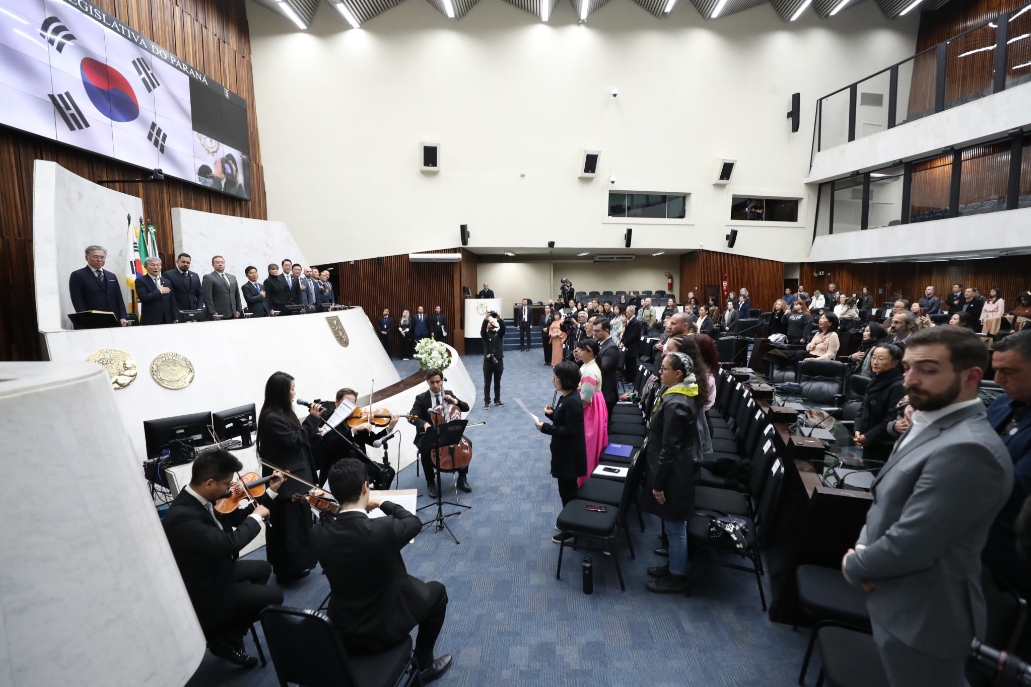 Comunidade coreana é homenageada por sua contribuição ao desenvolvimento do Paraná