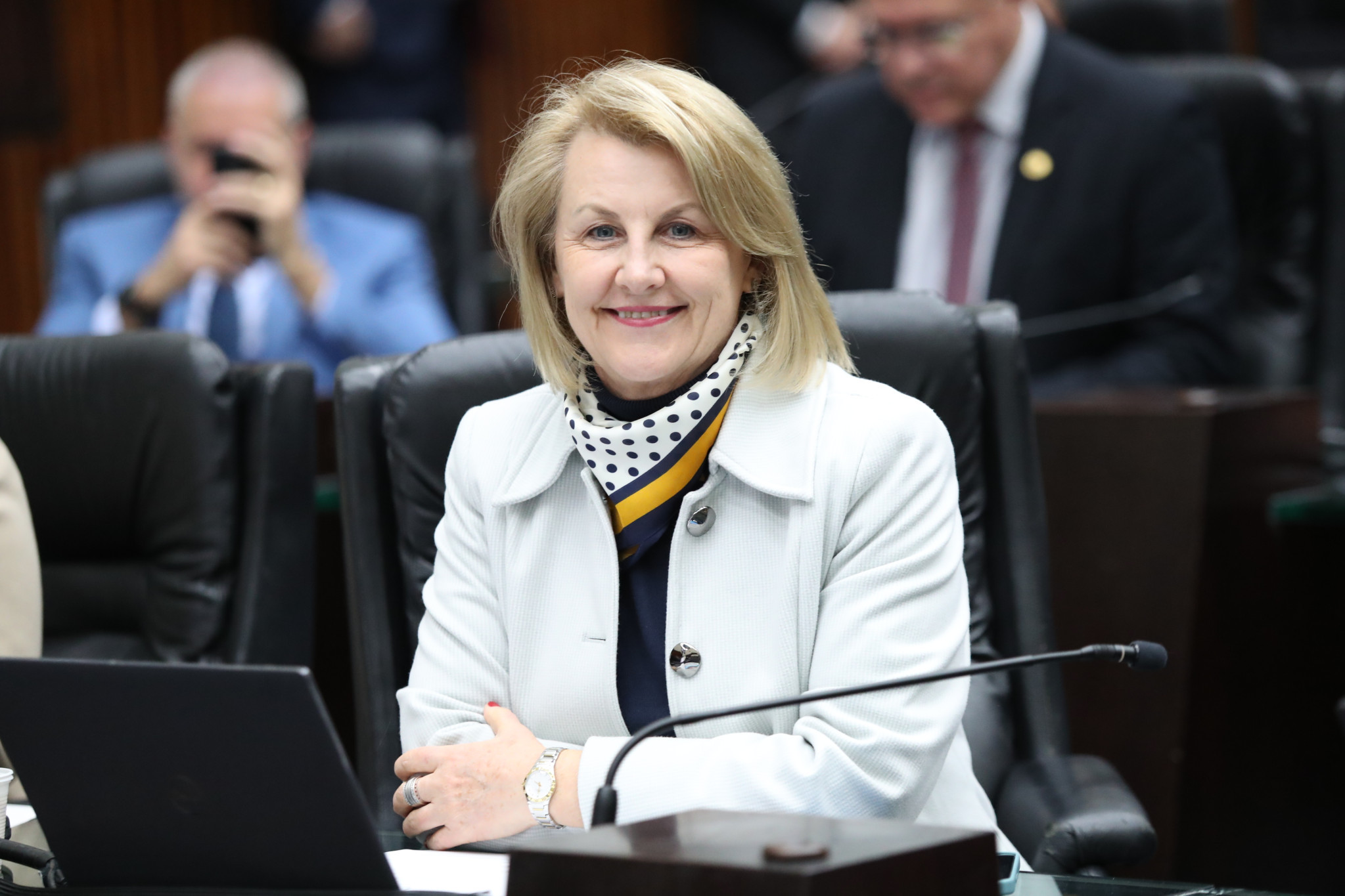 Deputada Márcia Huçulak (PSD) apresenta projeto de lei para reforçar proteção contra violência a crianças e adolescentes