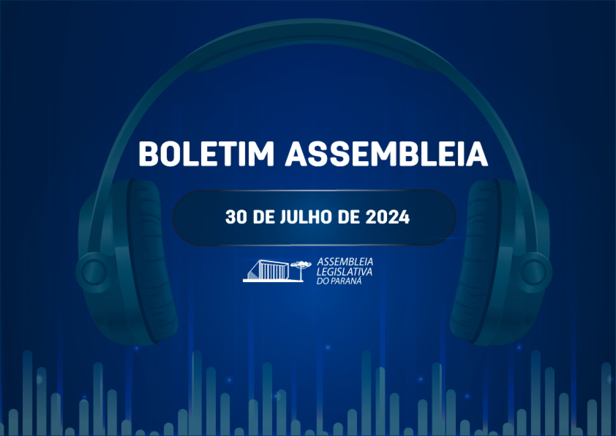 Confira um resumo das principais notícias da Assembleia Legislativa no Boletim Assembleia