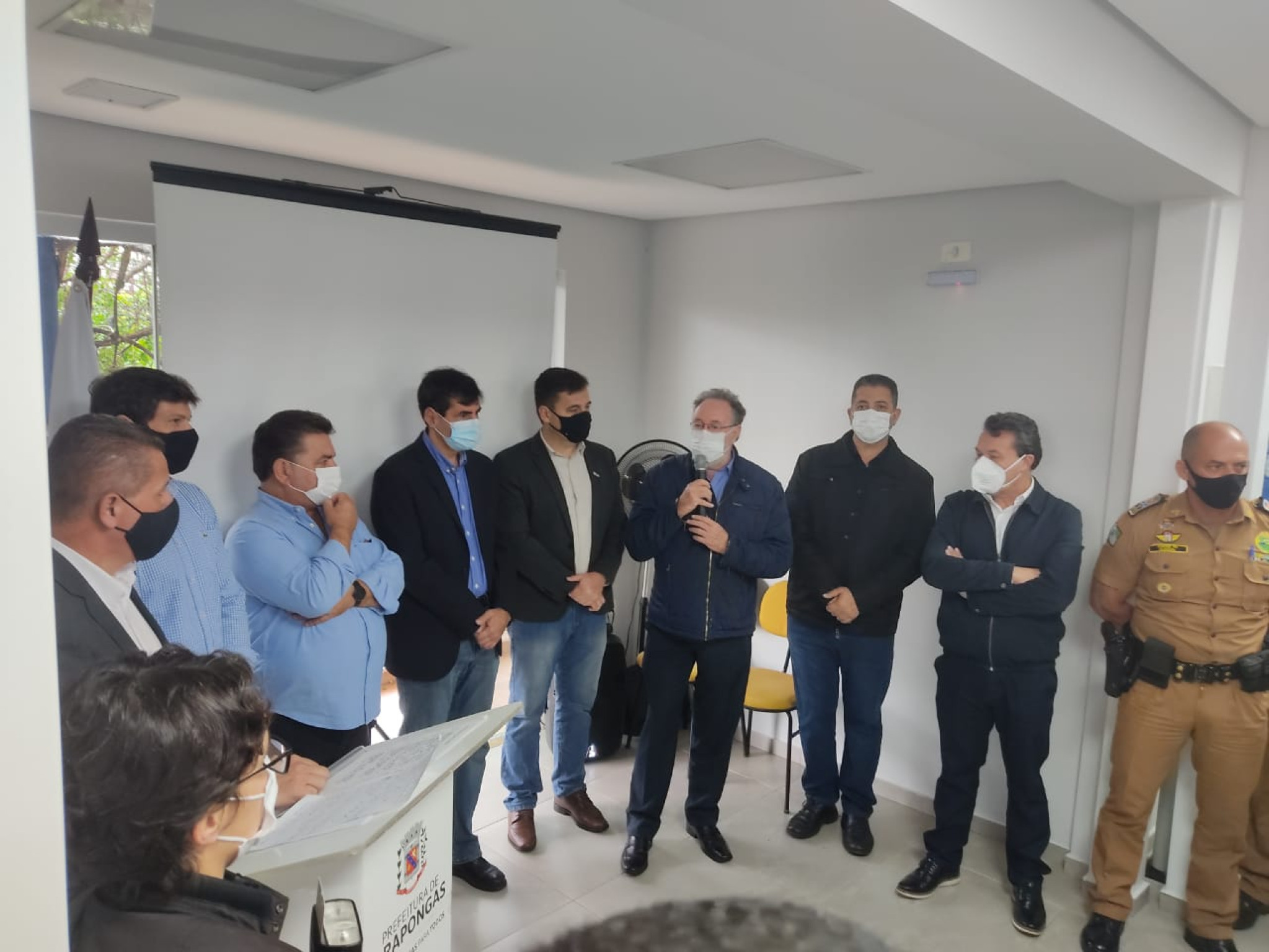 Deputado Tercilio Turini destaca trabalho de prefeitos e ação do SUS na pandemia